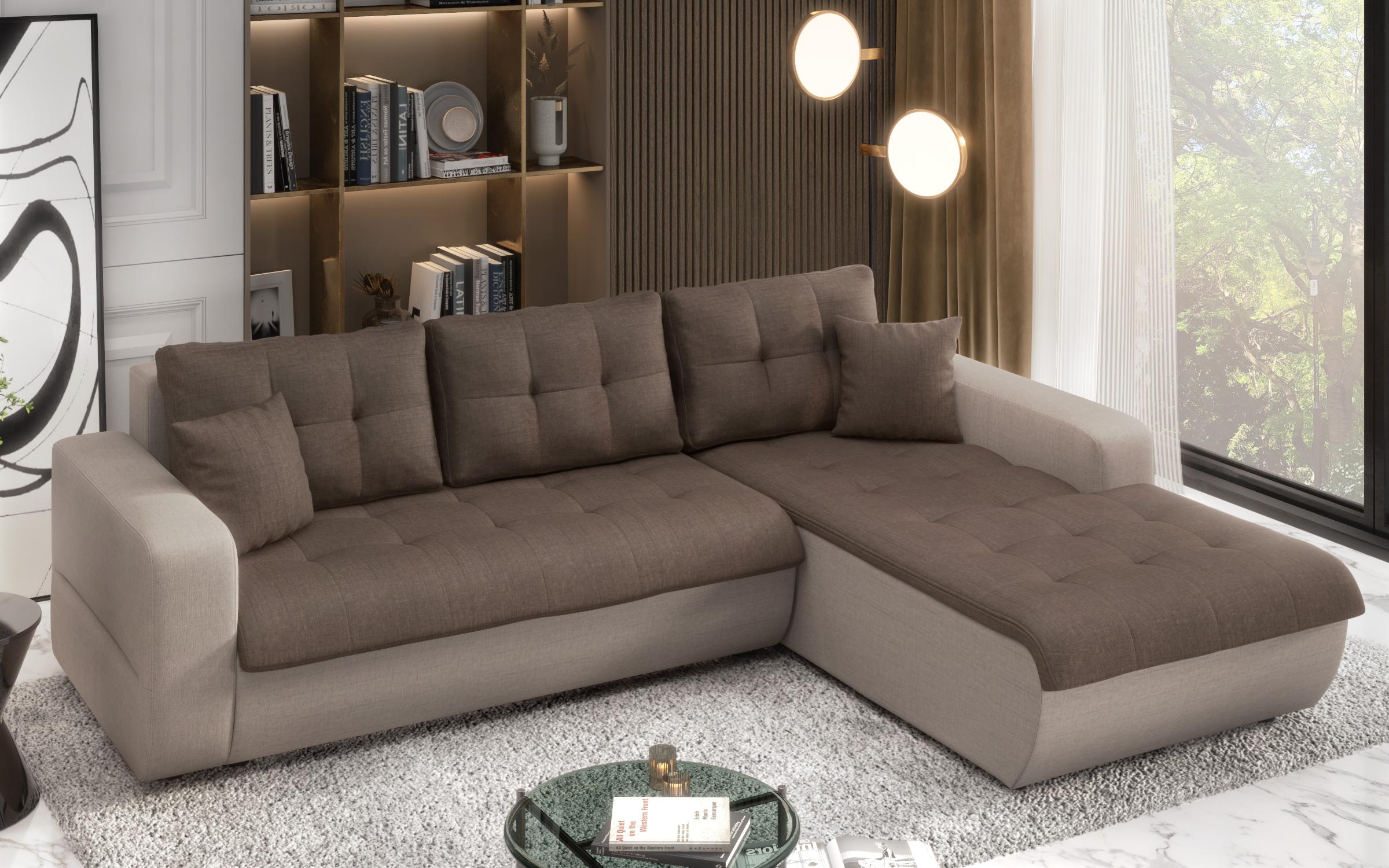 Coltar extensibil Darvin, maro + bej  4