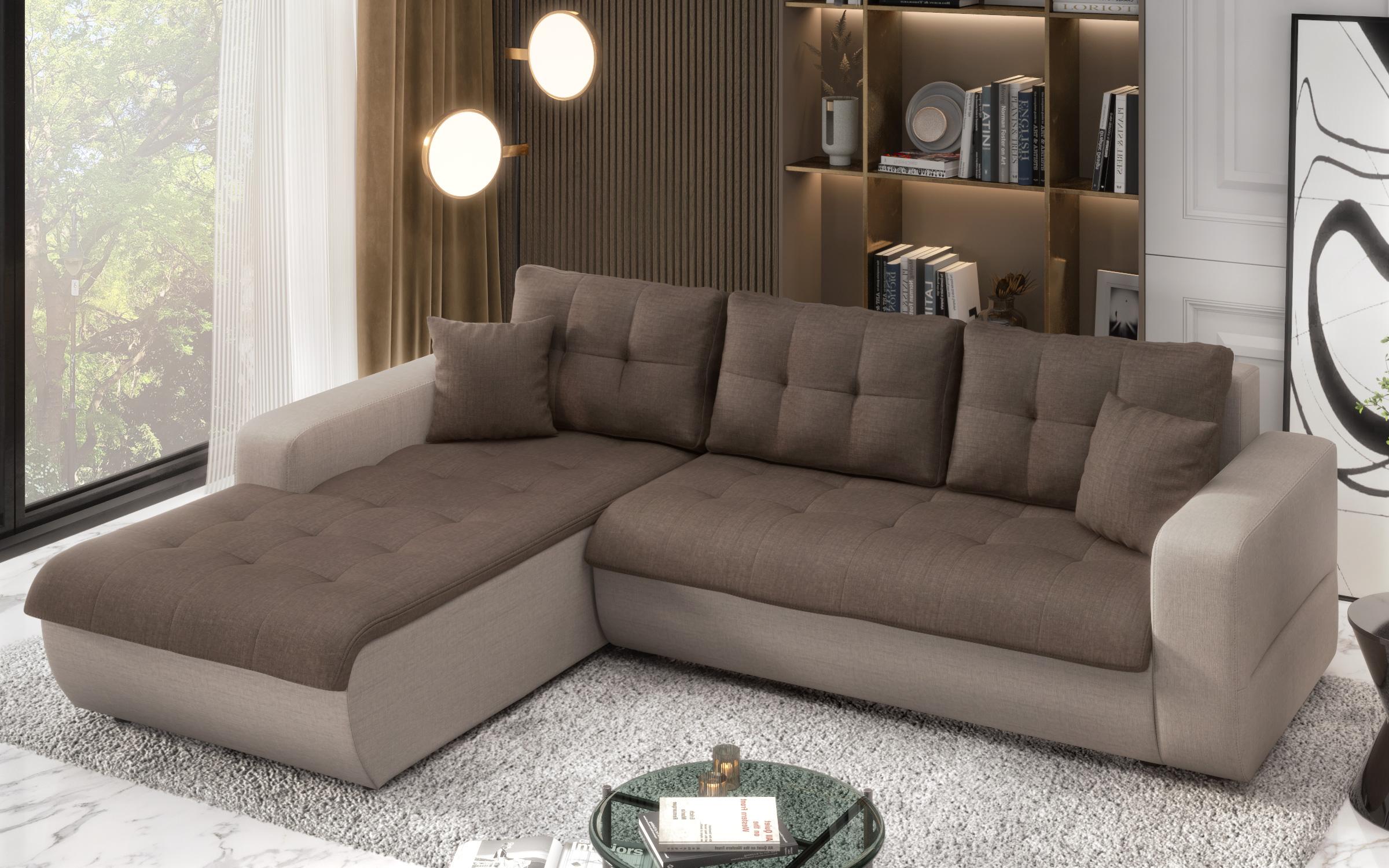 Coltar extensibil Darvin, maro + bej  5