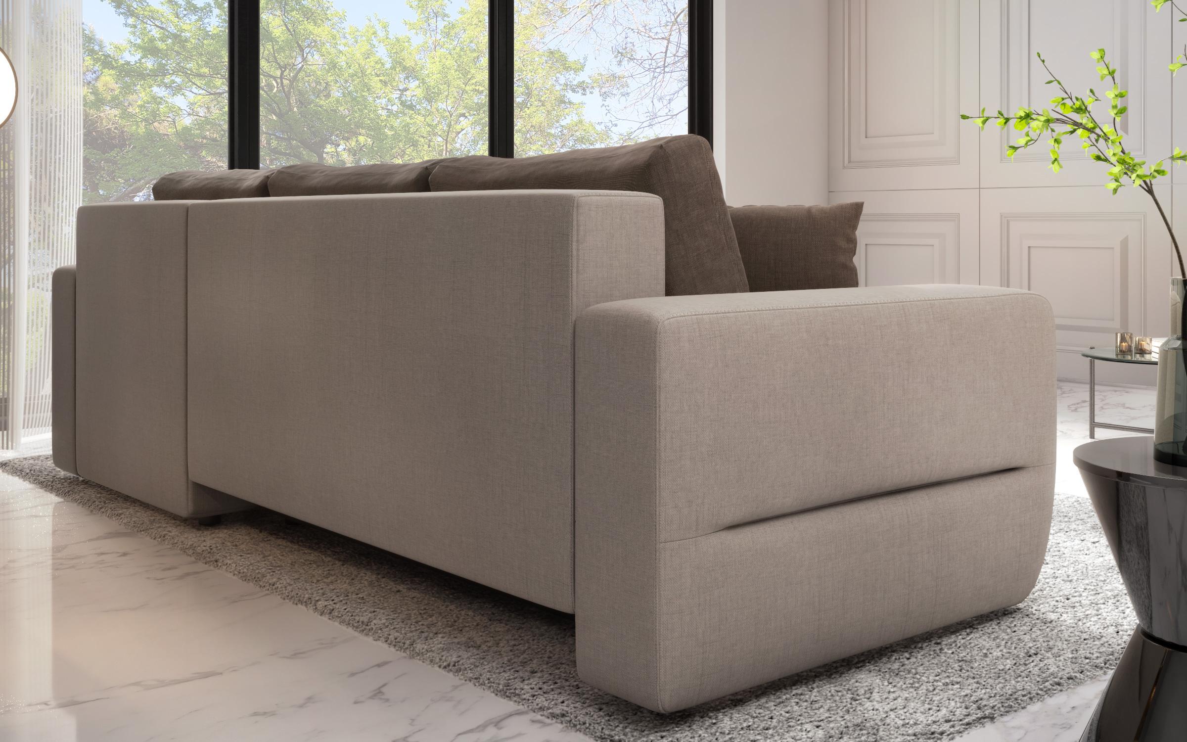 Coltar extensibil Darvin, maro + bej  5