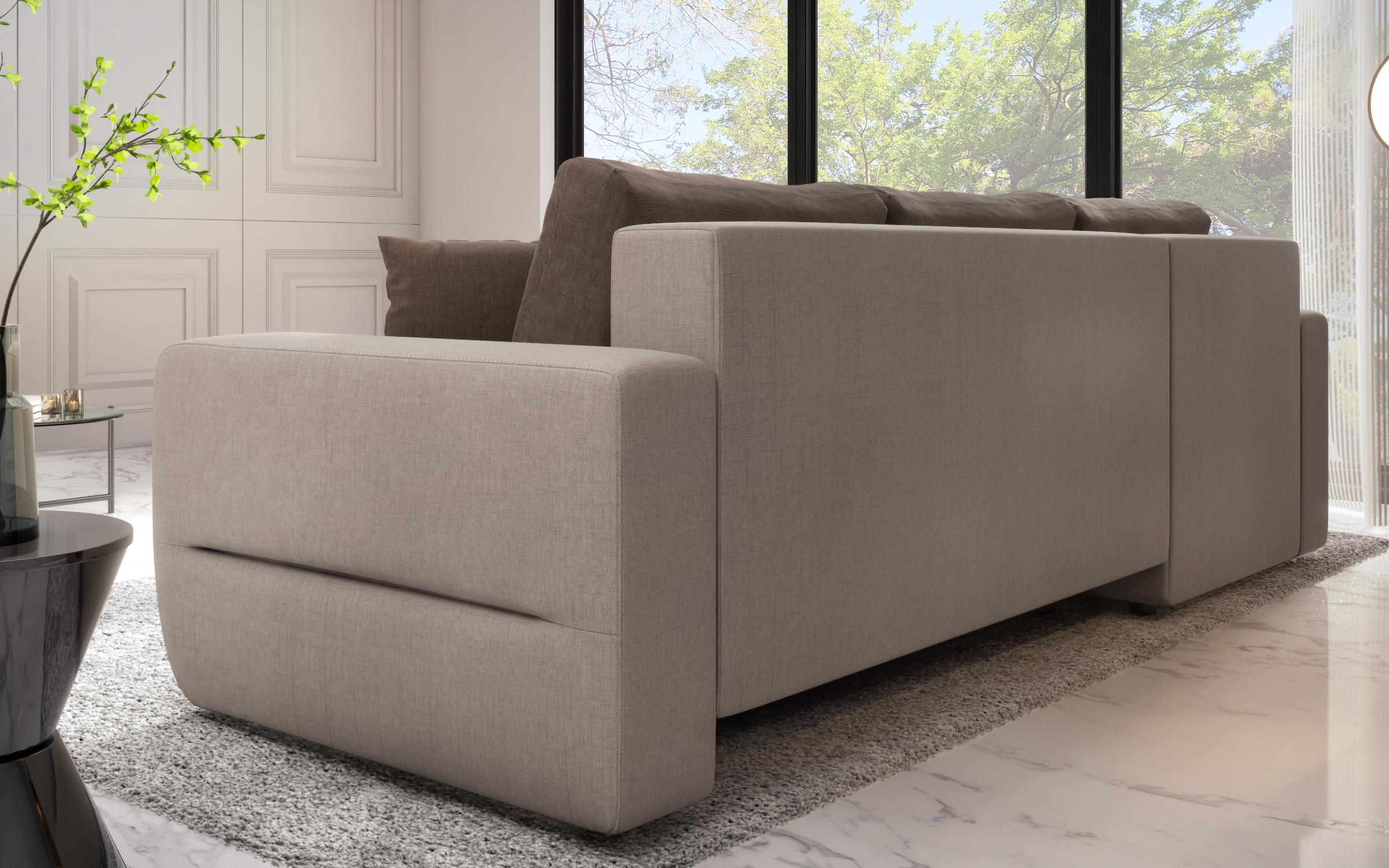 Coltar extensibil Darvin, maro + bej  6