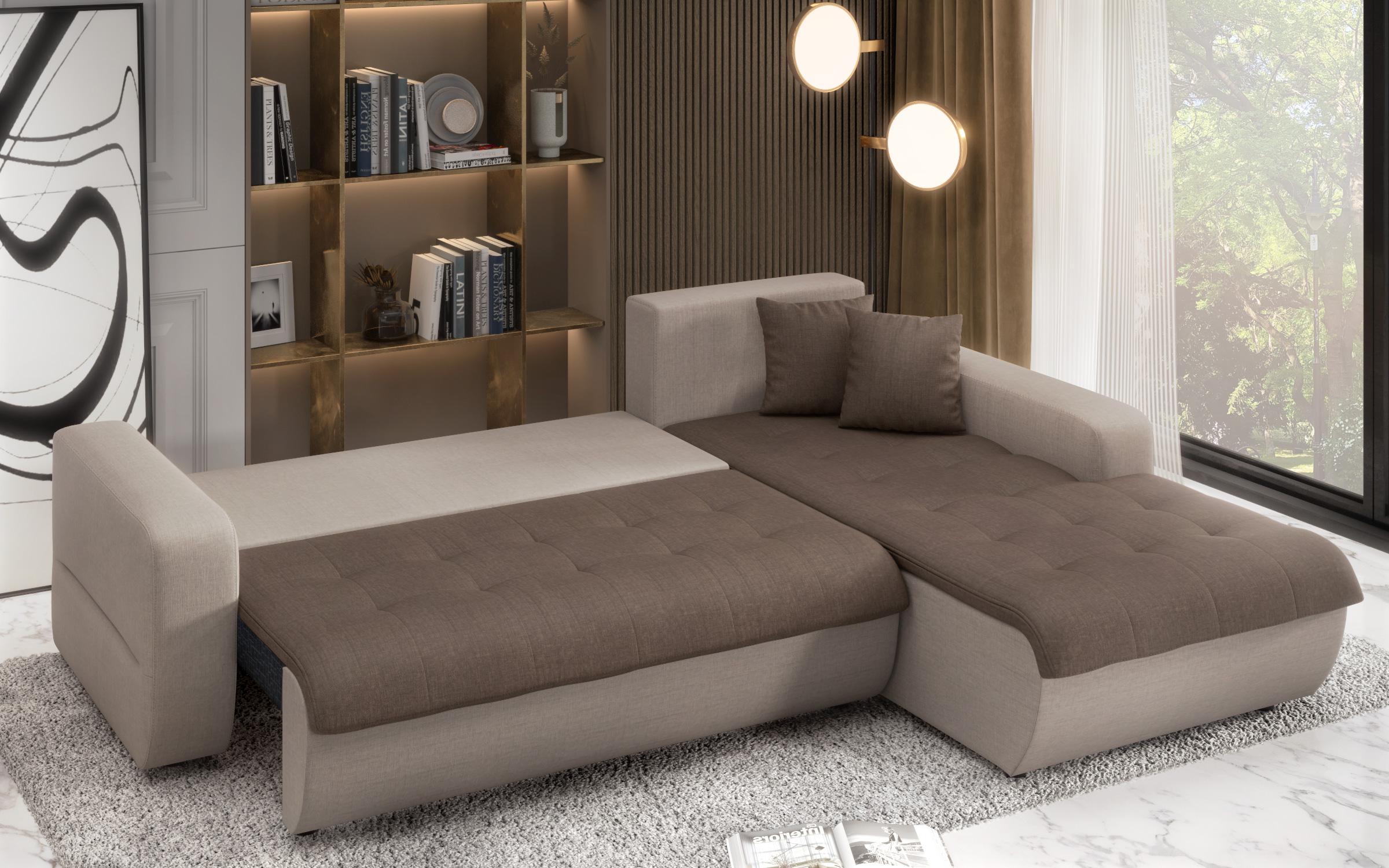 Coltar extensibil Darvin, maro + bej  6