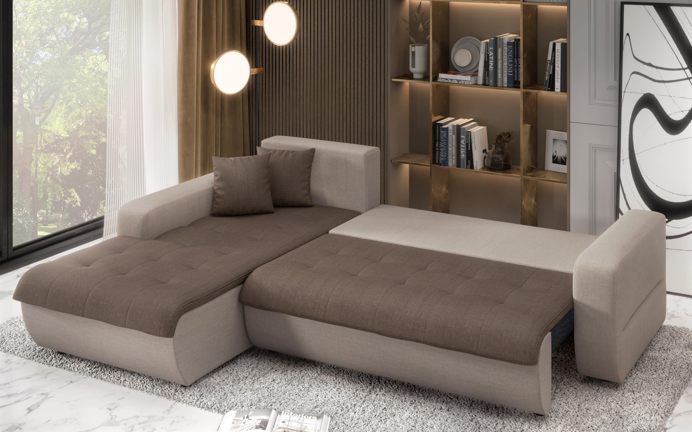 Coltar extensibil Darvin, maro + bej  7