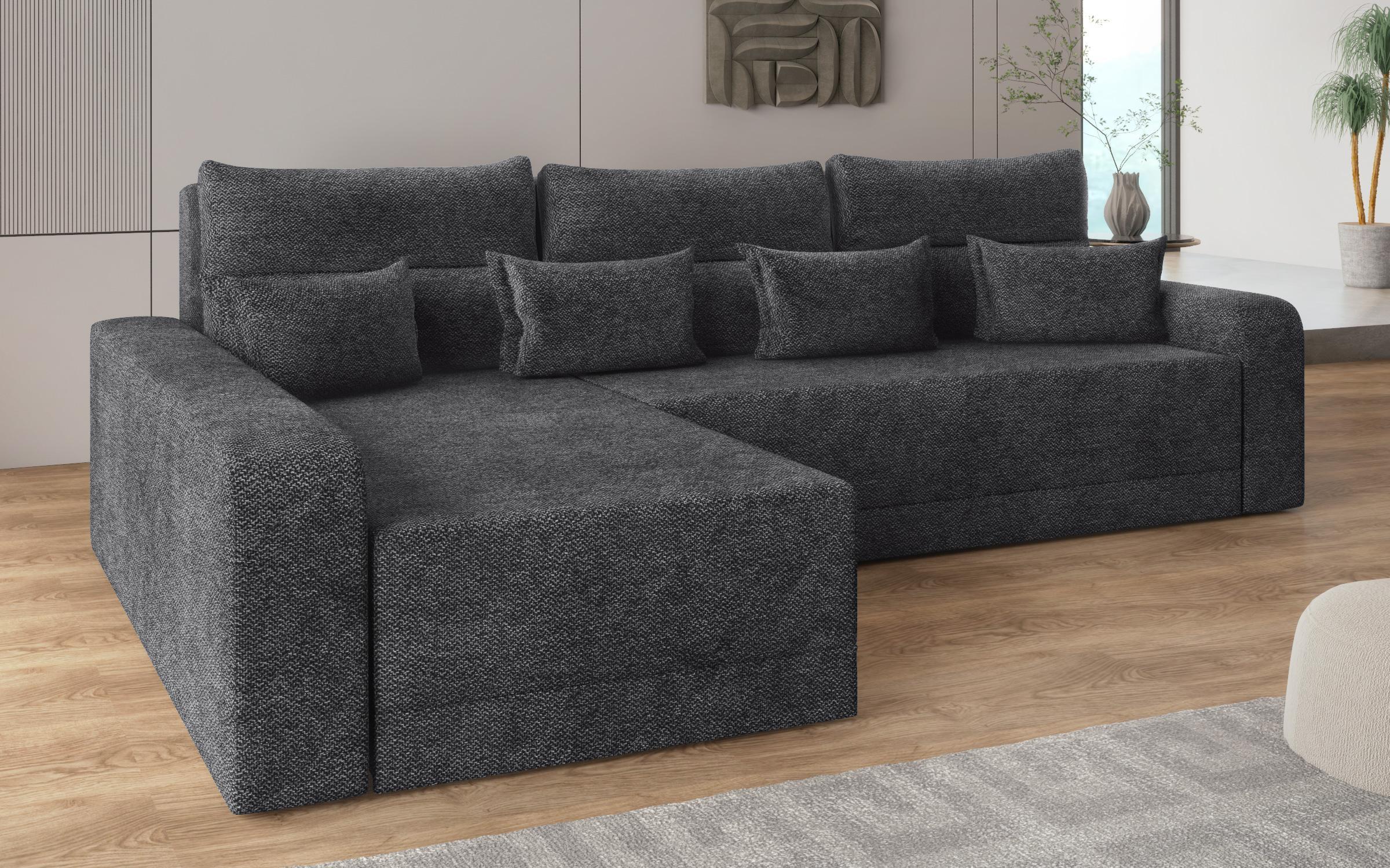 Coltar extensibil Dizmo, gri inchis  5