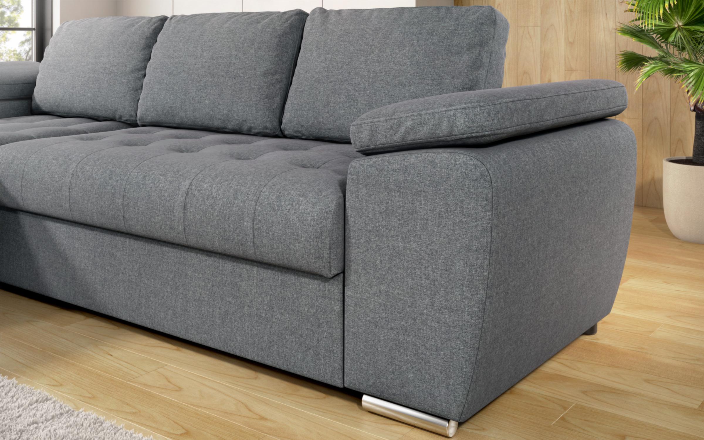 Coltar extensibil Valencia Pocket, gri  8