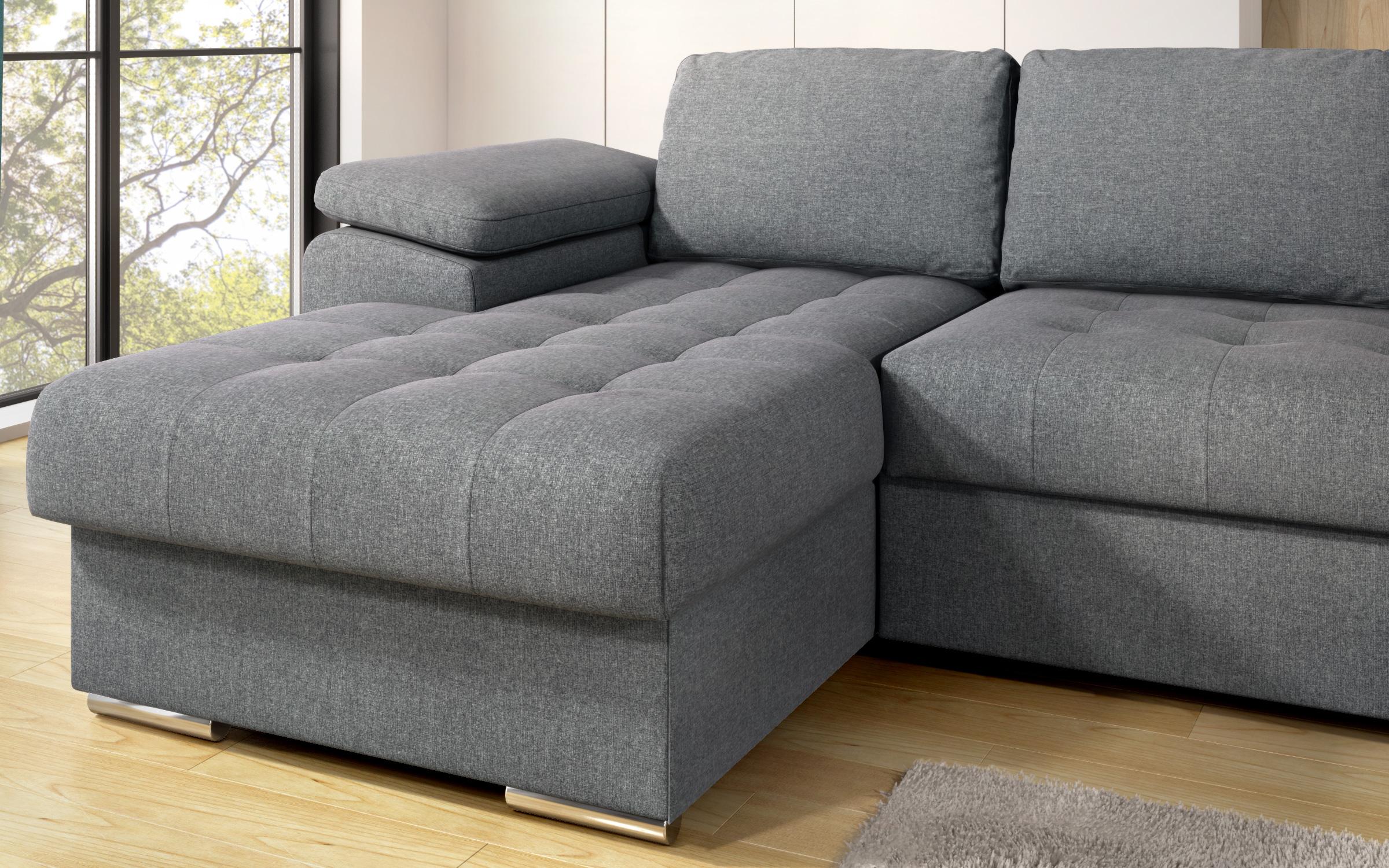 Coltar extensibil Valencia Pocket, gri  9
