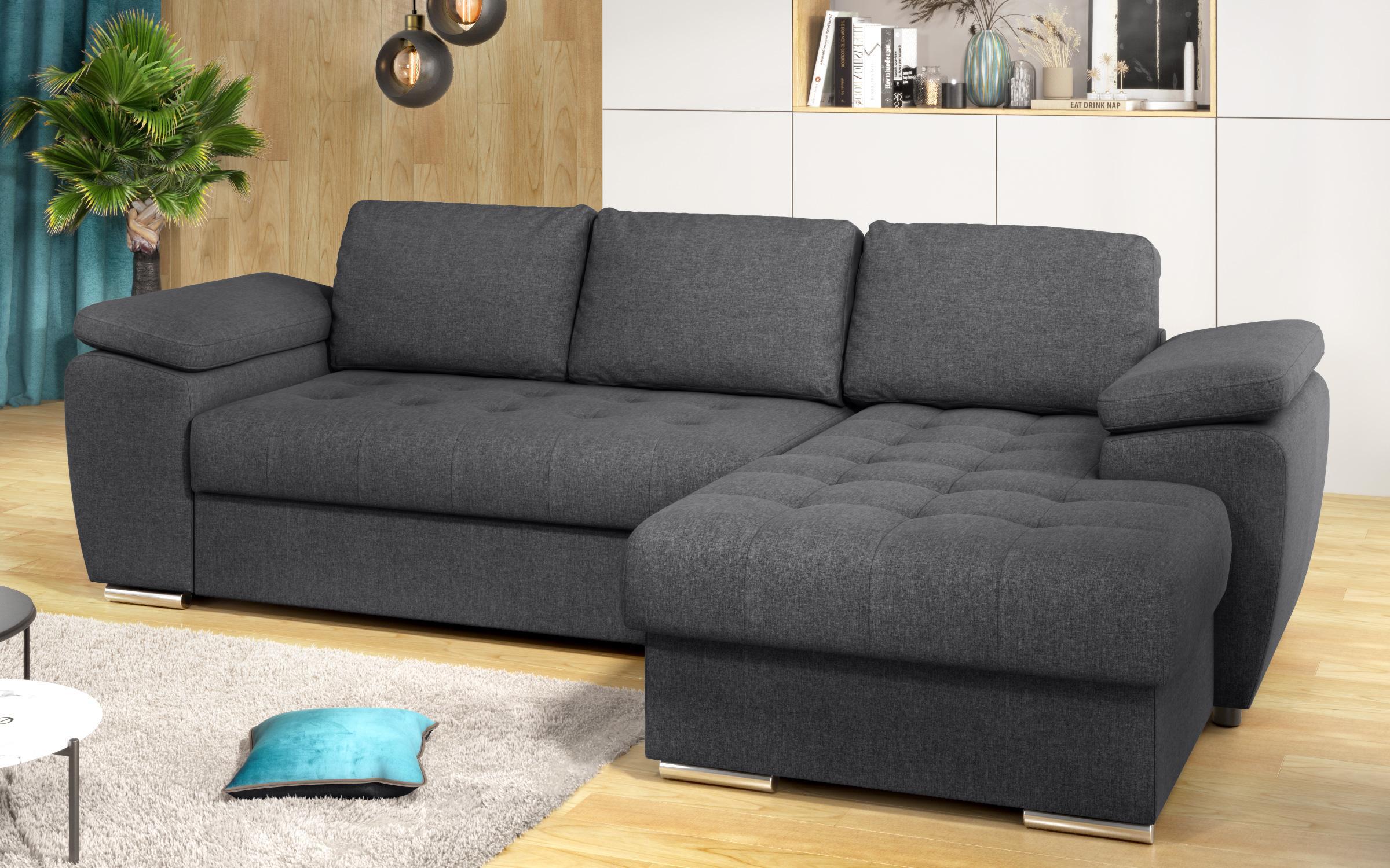Coltar extensibil Valencia Pocket, gri inchis  8