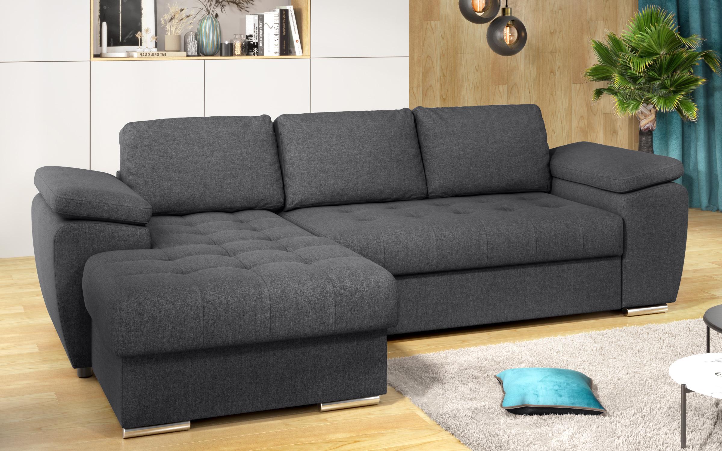 Coltar extensibil Valencia Pocket, gri inchis  3