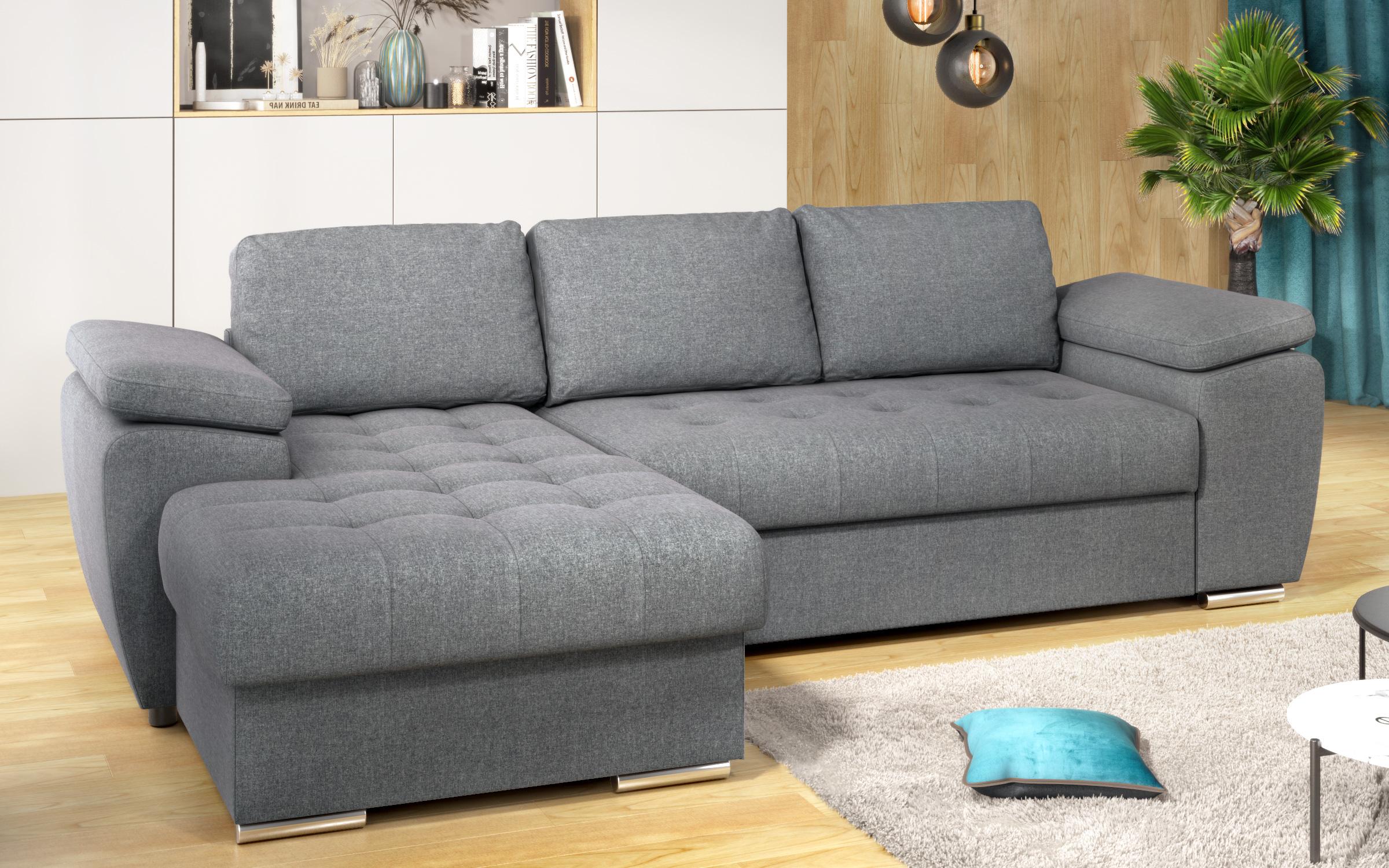 Coltar extensibil Valencia Pocket, gri  3
