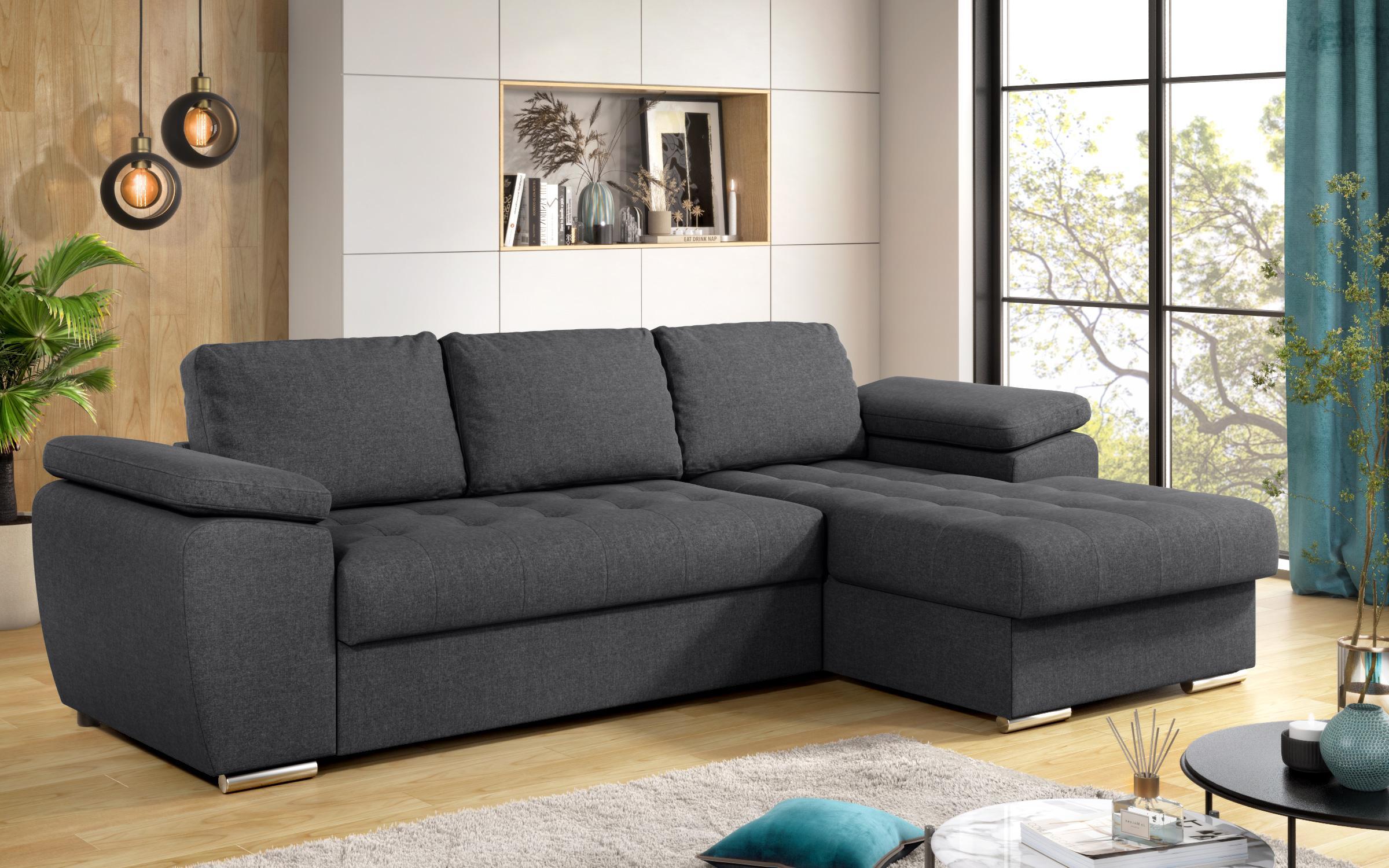 Coltar extensibil Valencia Pocket, gri inchis  9