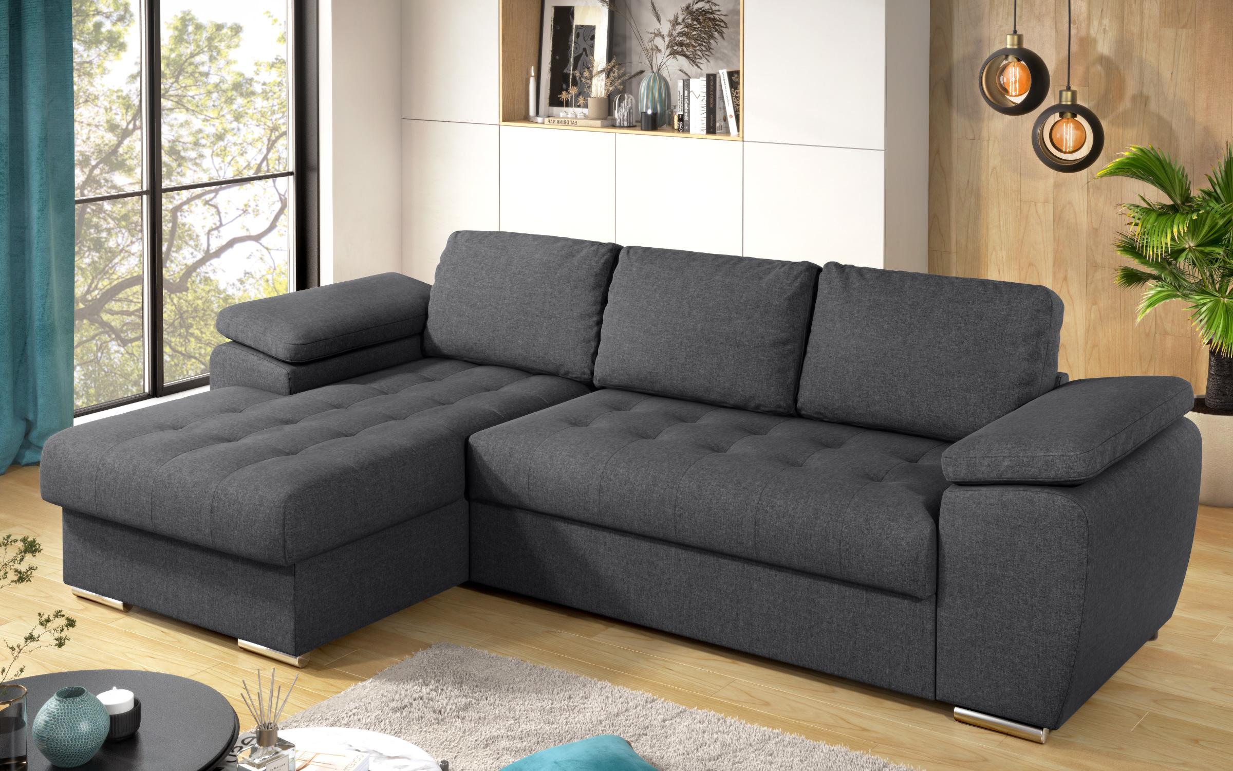 Coltar extensibil Valencia Pocket, gri inchis  5