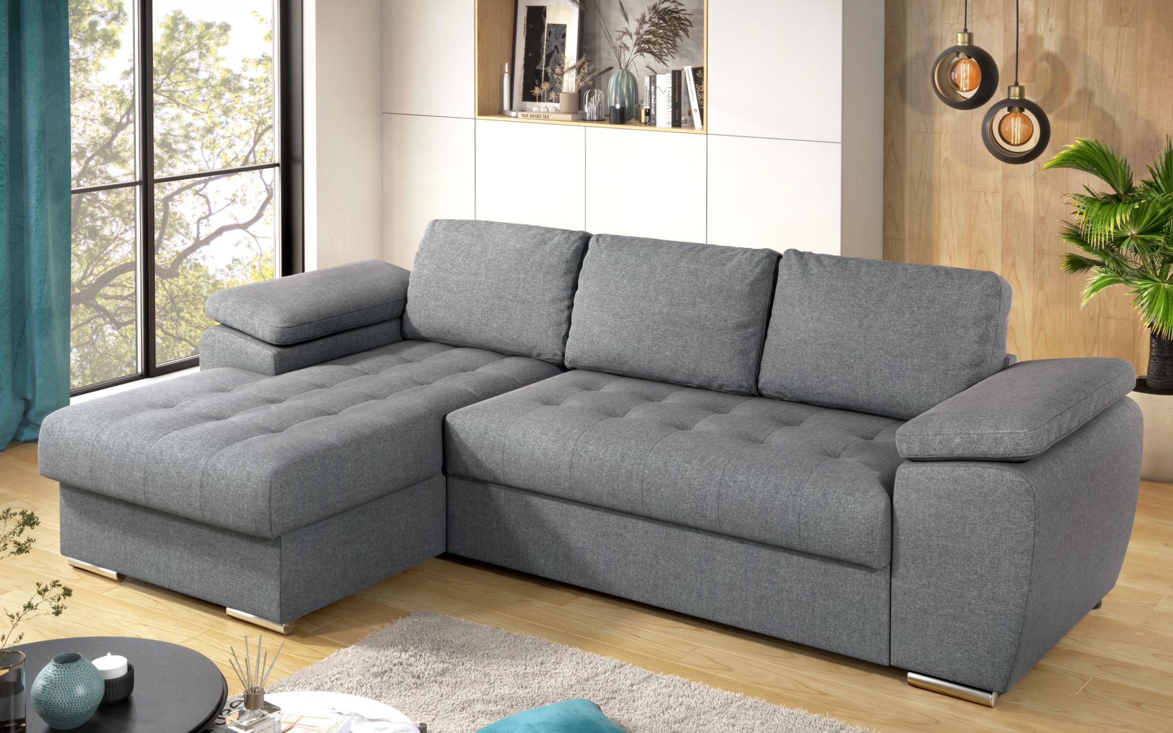 Coltar extensibil Valencia Pocket, gri  4