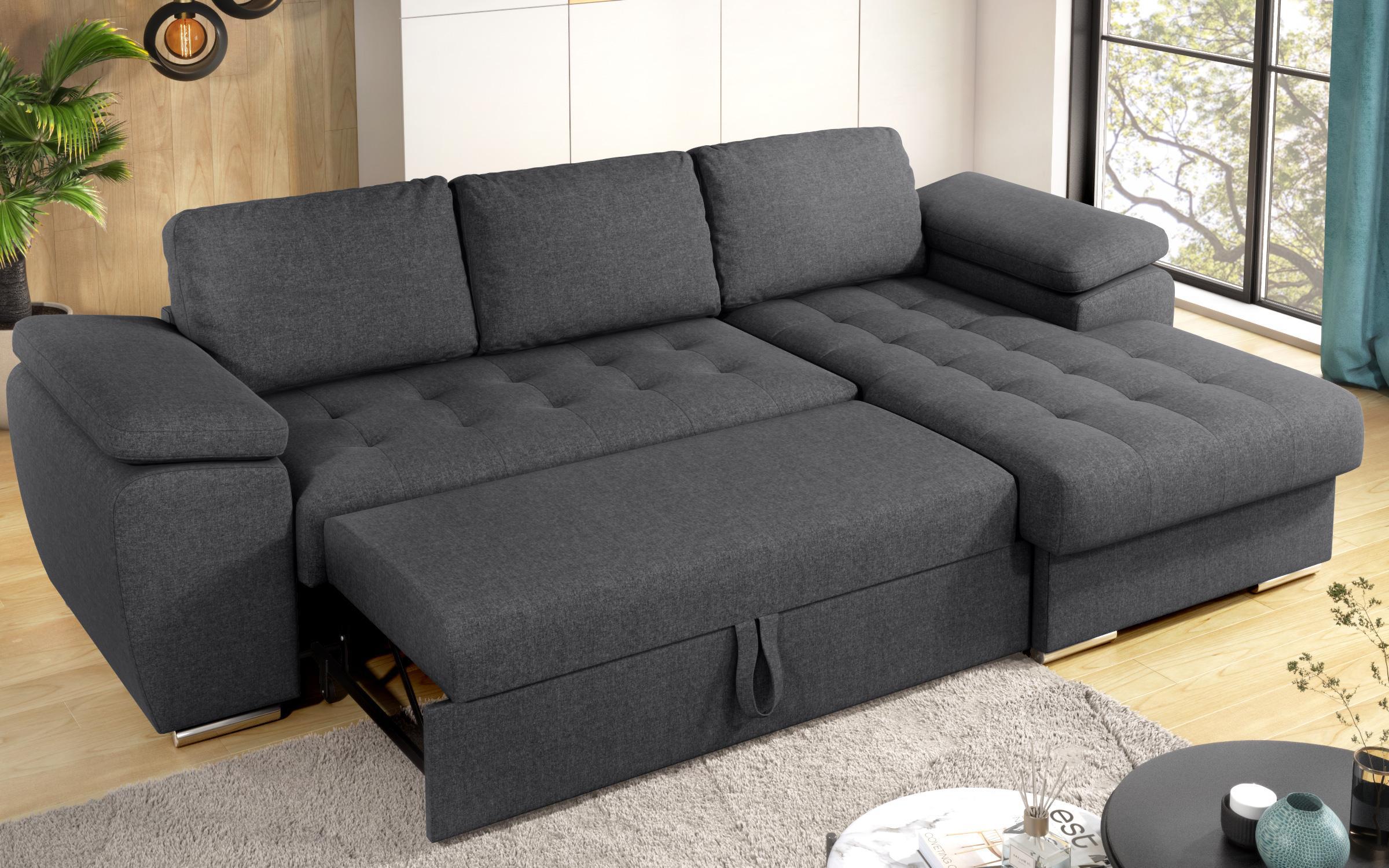 Coltar extensibil Valencia Pocket, gri inchis  11