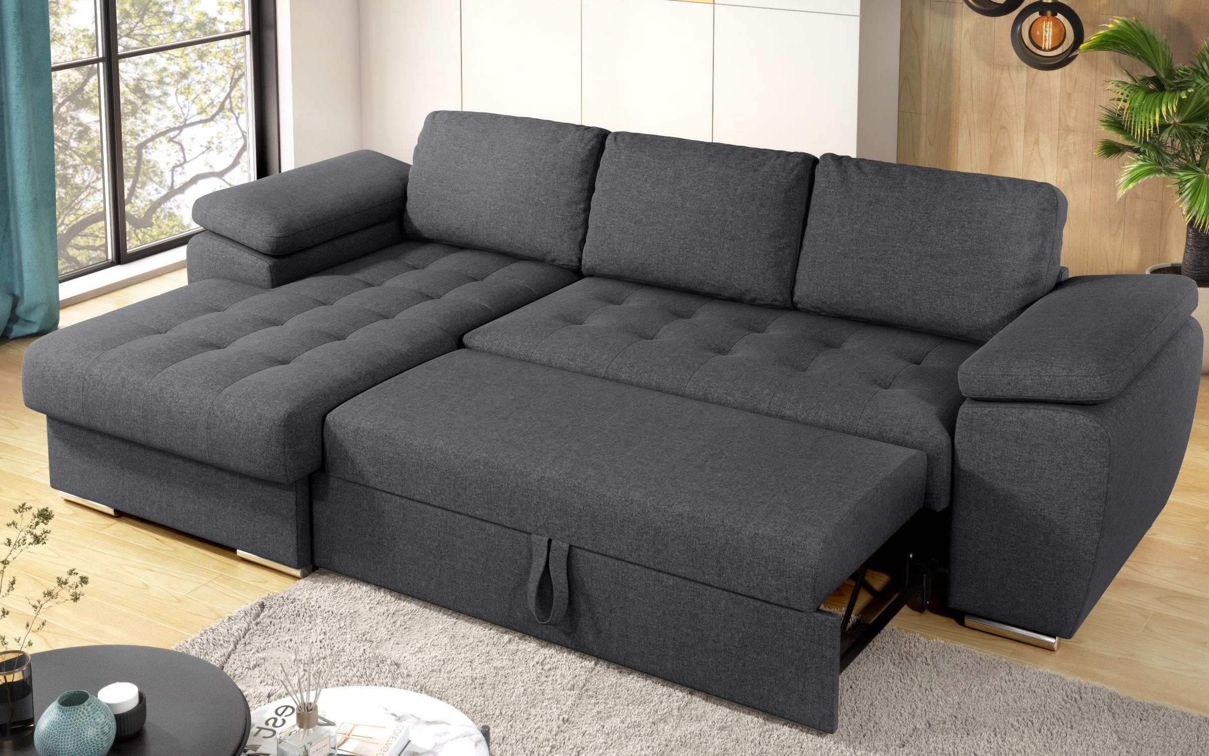 Coltar extensibil Valencia Pocket, gri inchis  6