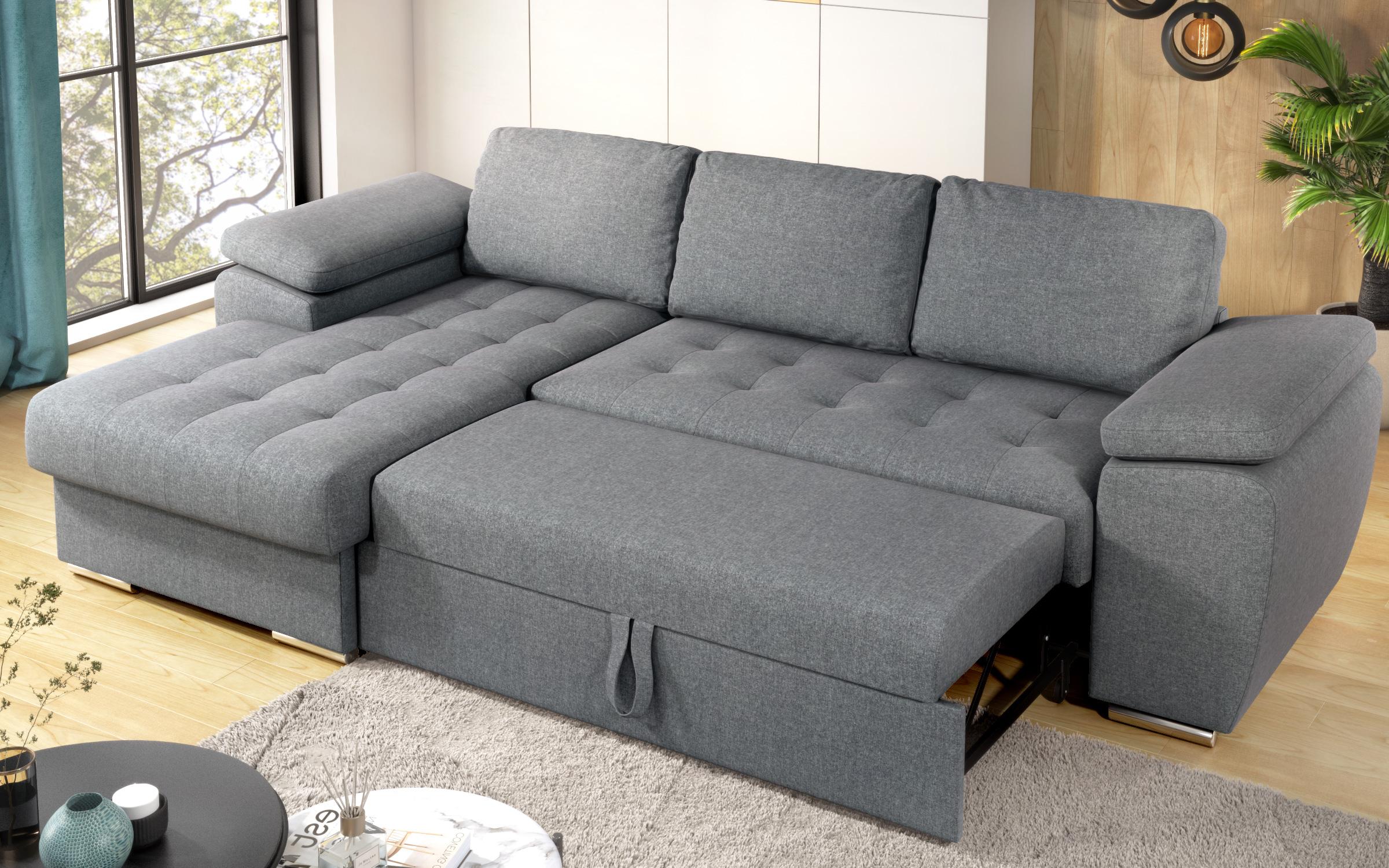 Coltar extensibil Valencia Pocket, gri  5