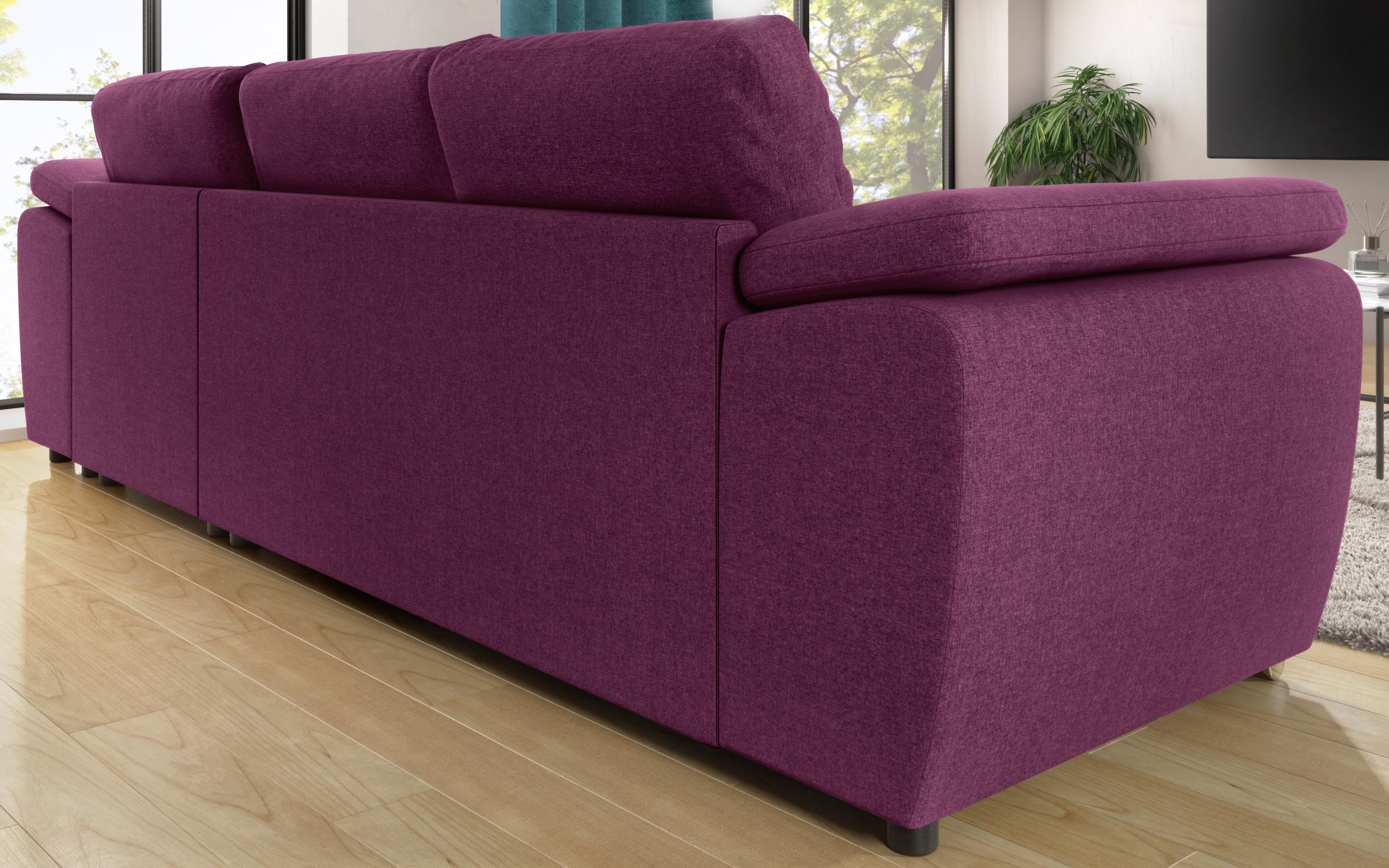 Coltar extensibil Valencia Pocket, lila  8