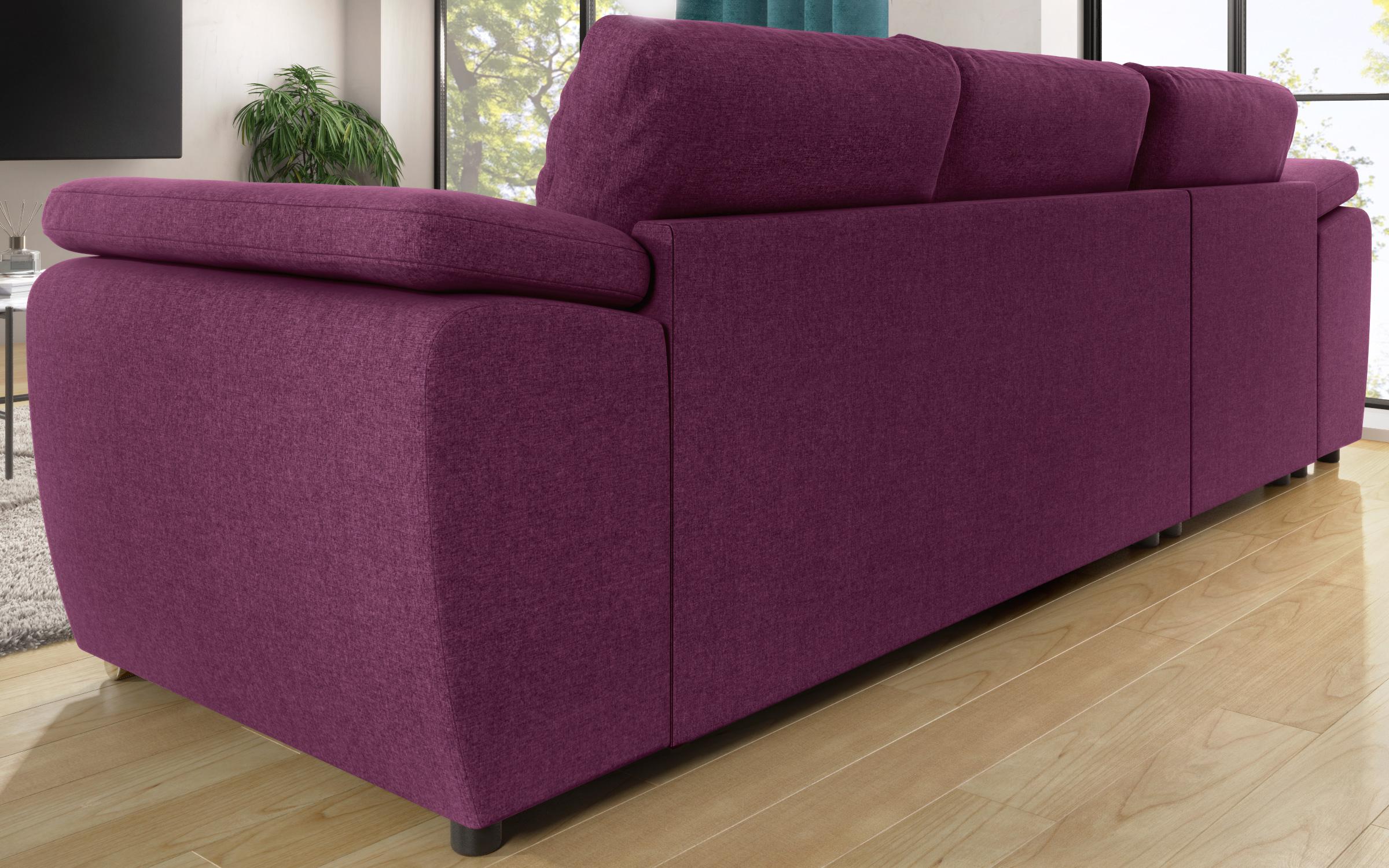 Coltar extensibil Valencia Pocket, lila  5