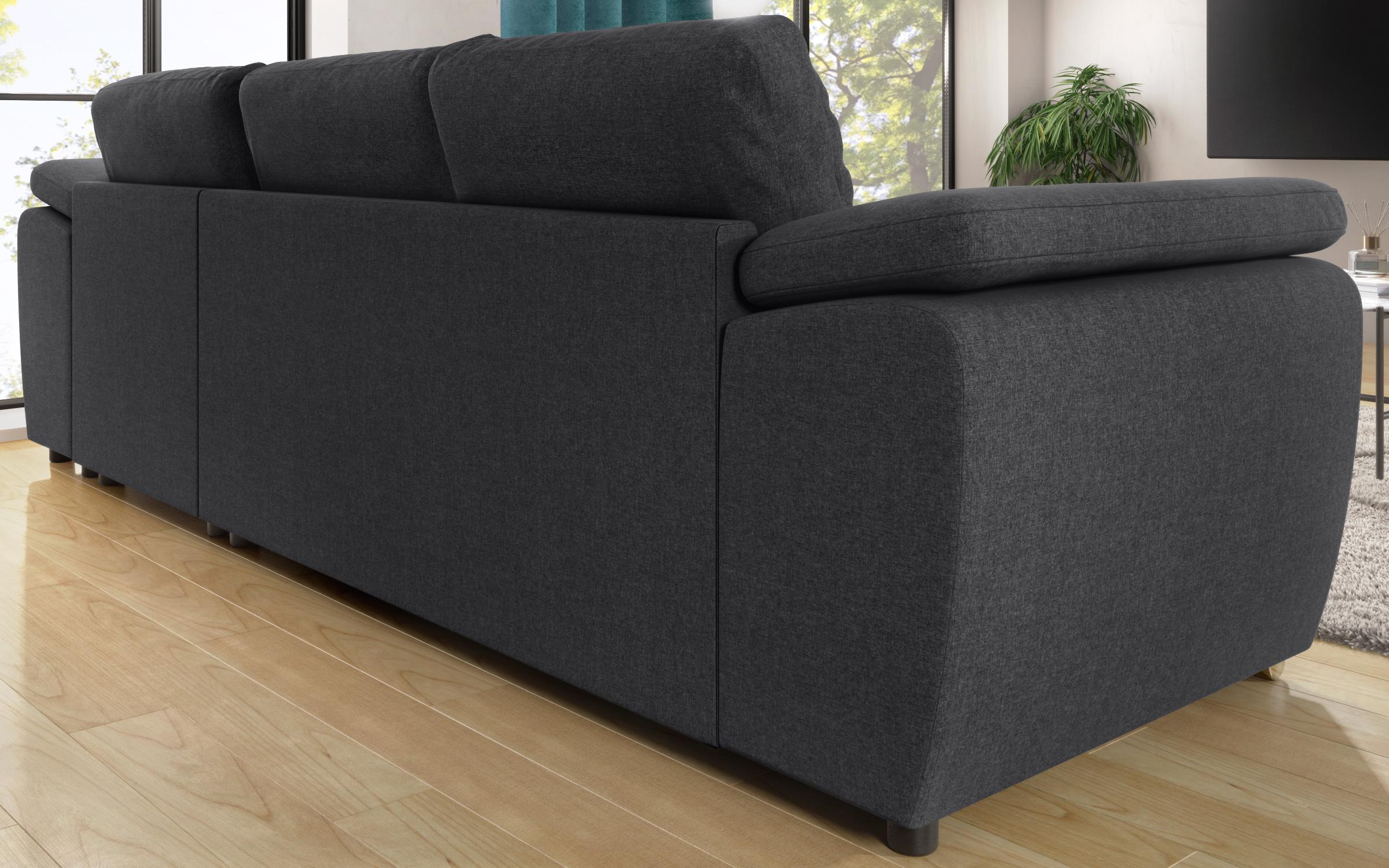 Coltar extensibil Valencia Pocket, gri inchis  12