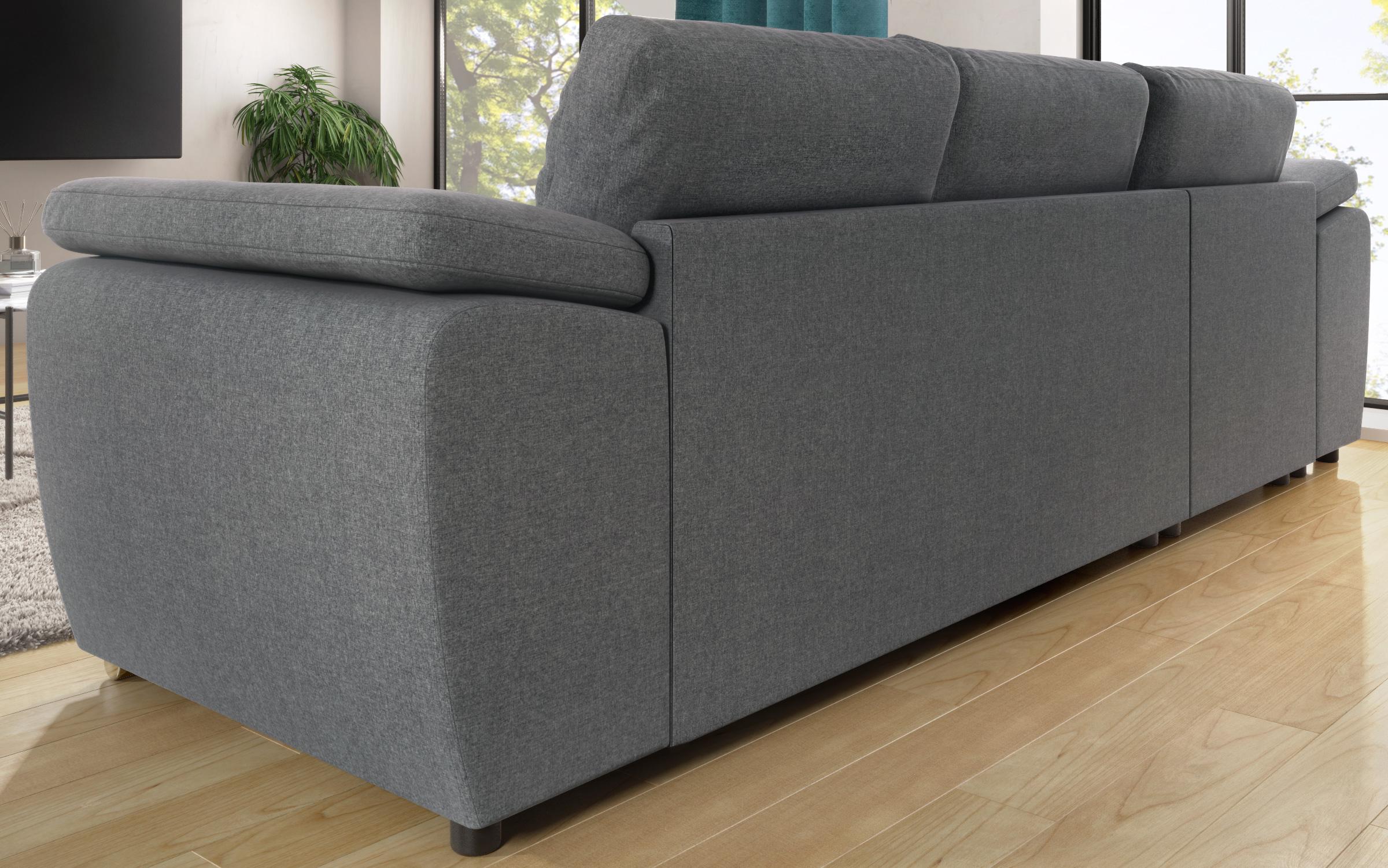 Coltar extensibil Valencia Pocket, gri  6