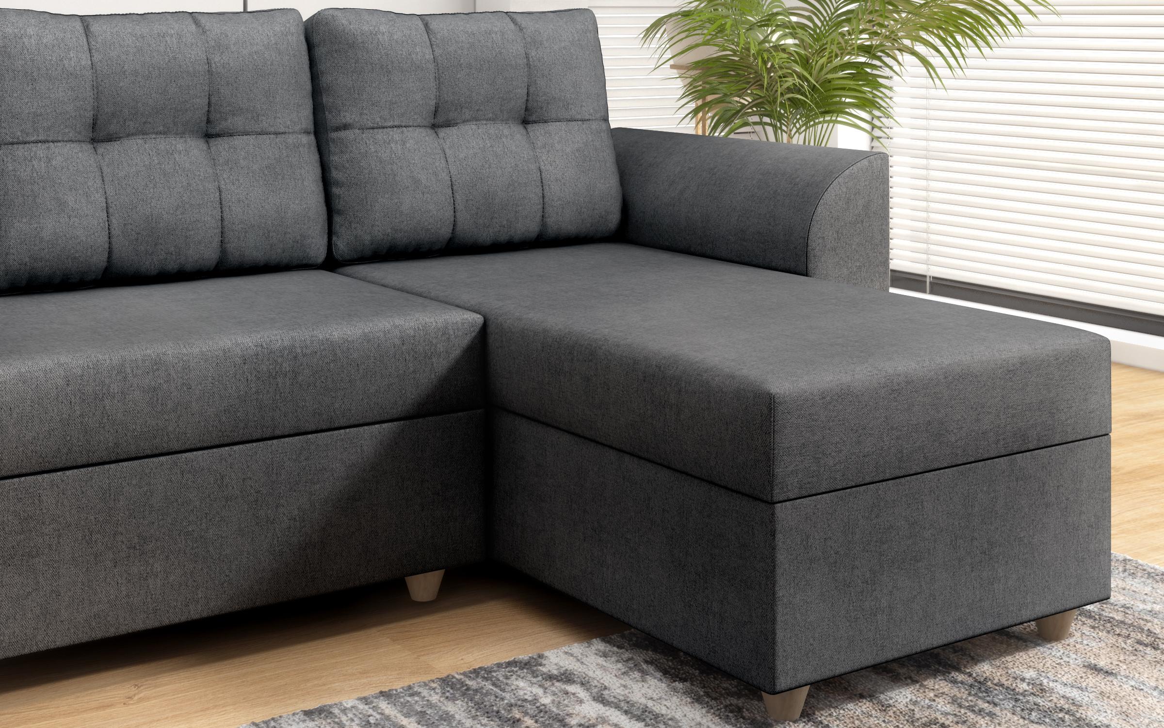 Coltar extensibil Felino, gri inchis  10