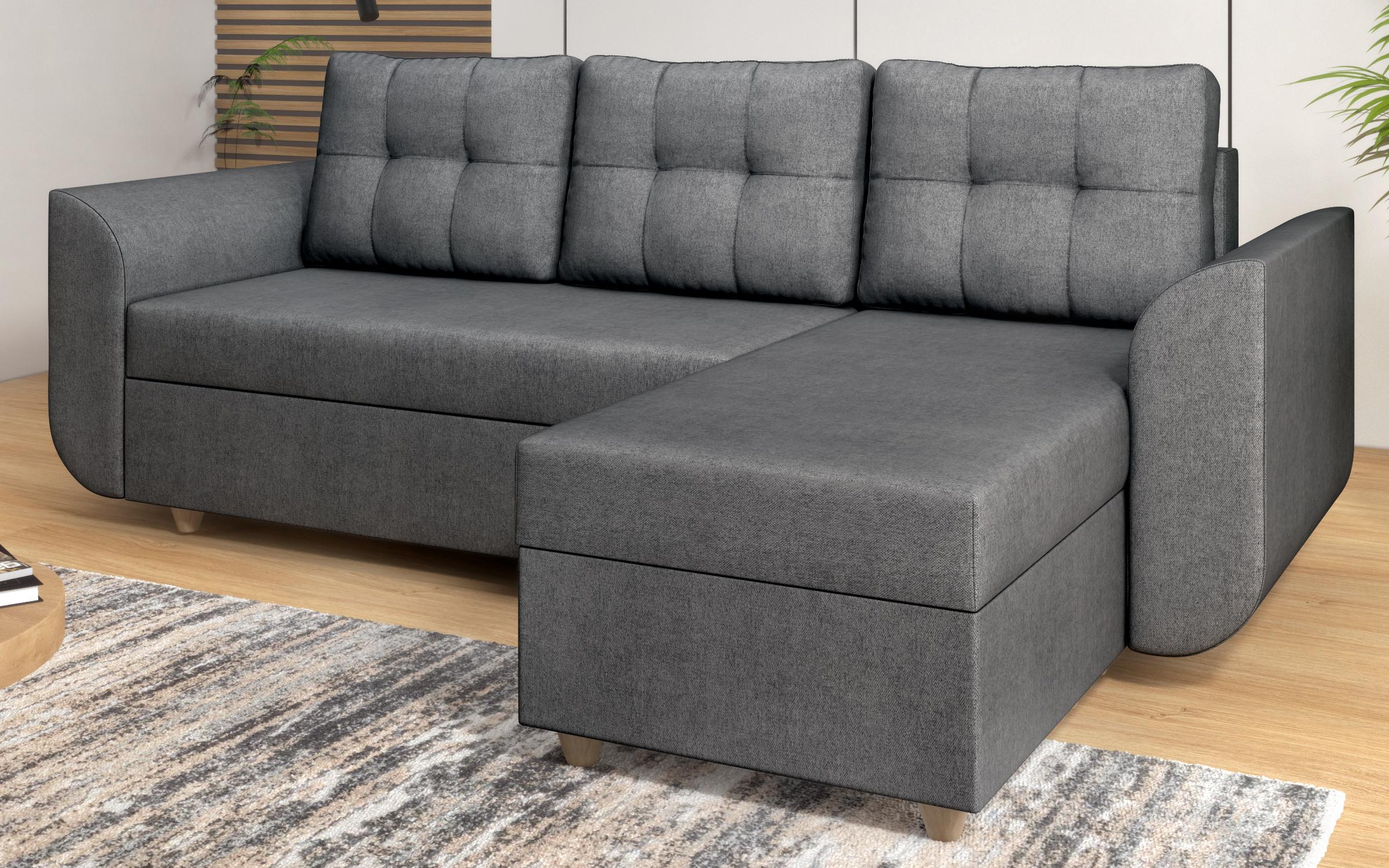 Coltar extensibil Felino, gri inchis  4