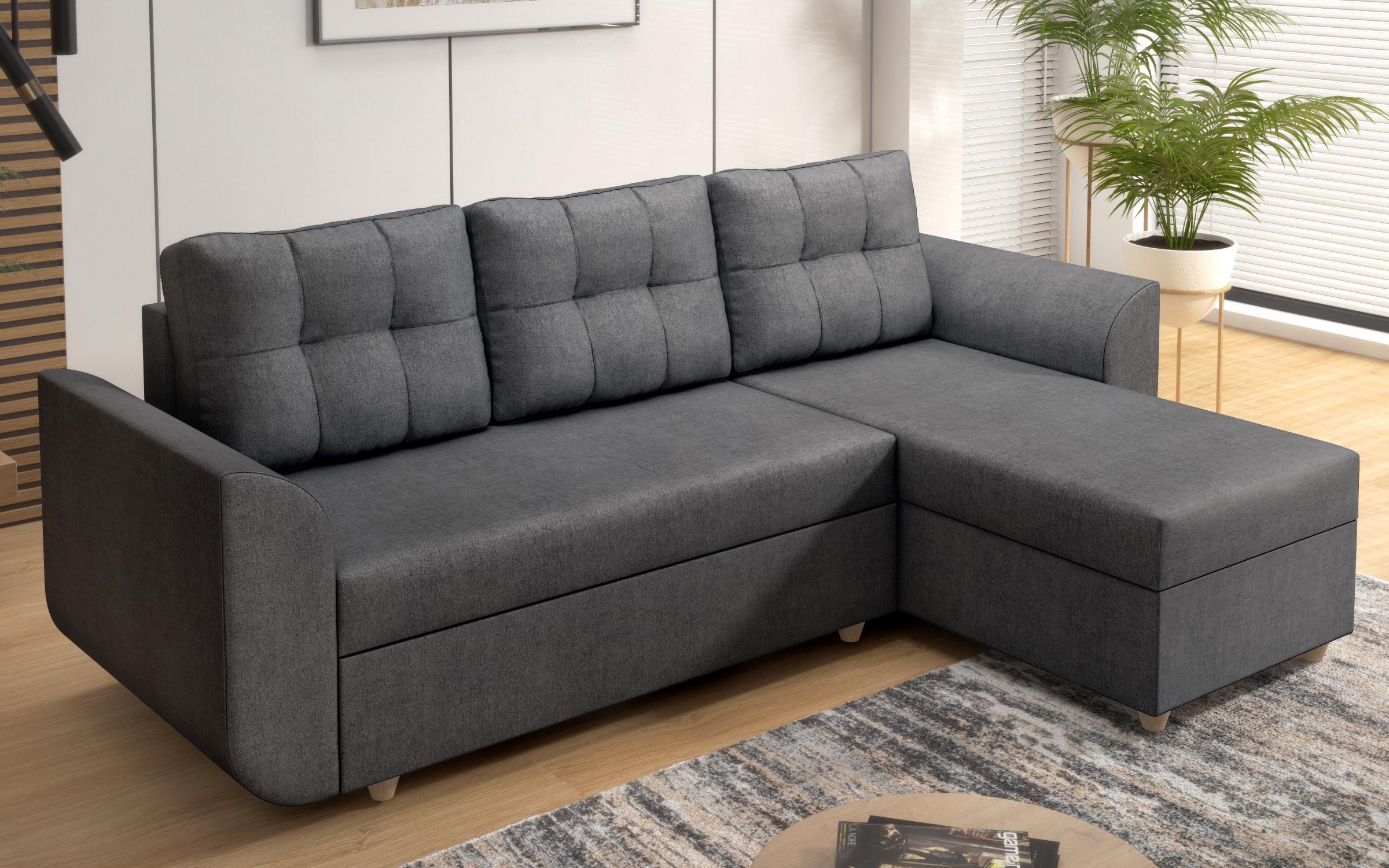Coltar extensibil Felino, gri inchis  5