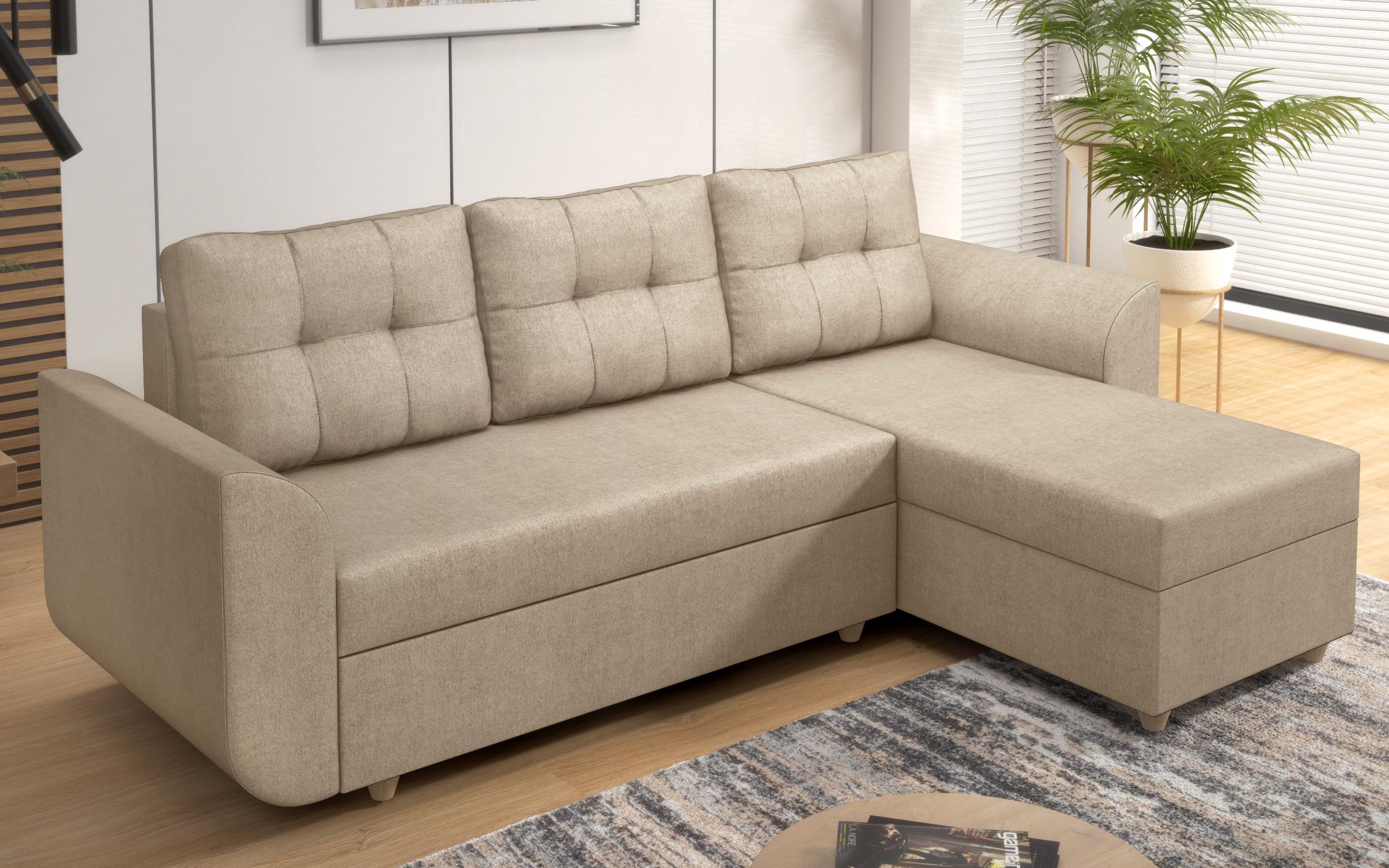 Coltar extensibil Felino, bej deschis  5