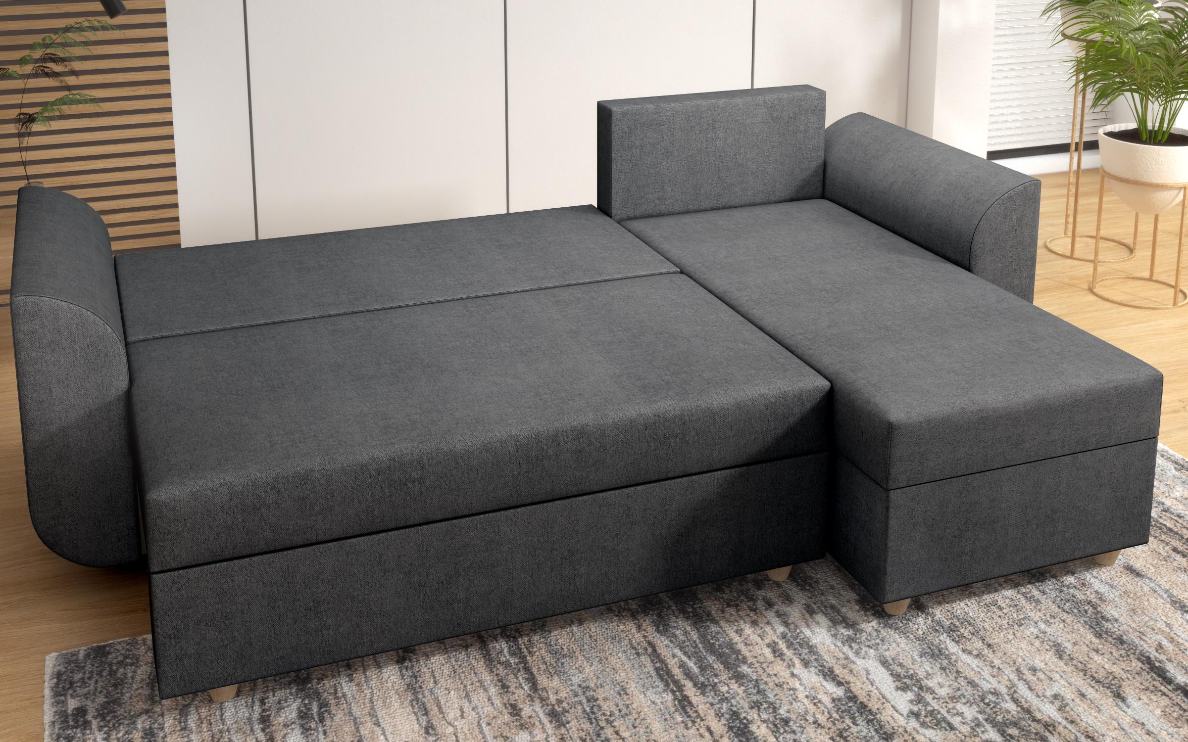 Coltar extensibil Felino, gri inchis  7