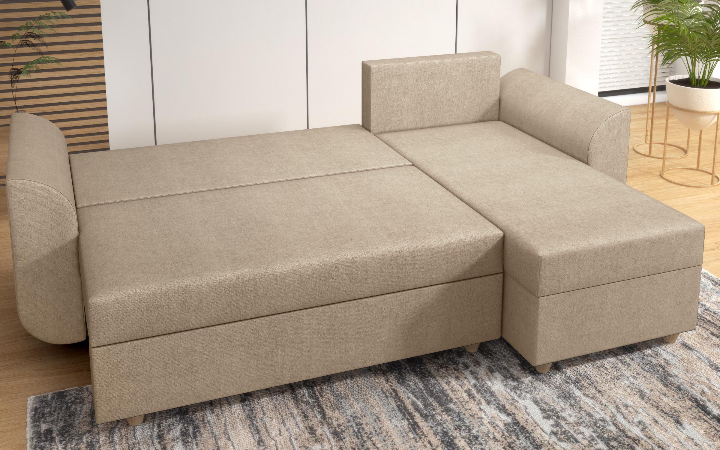 Coltar extensibil Felino, bej deschis  8