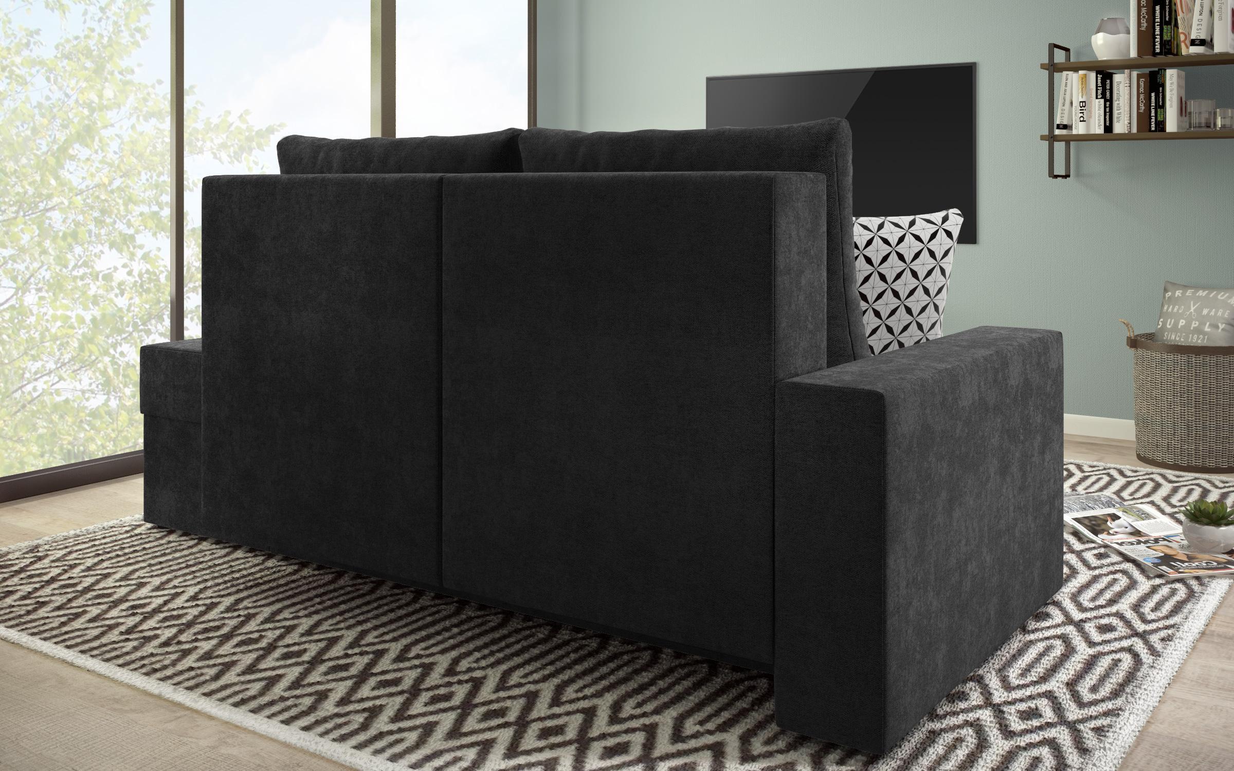 Coltar extensibil Fox, negru  8