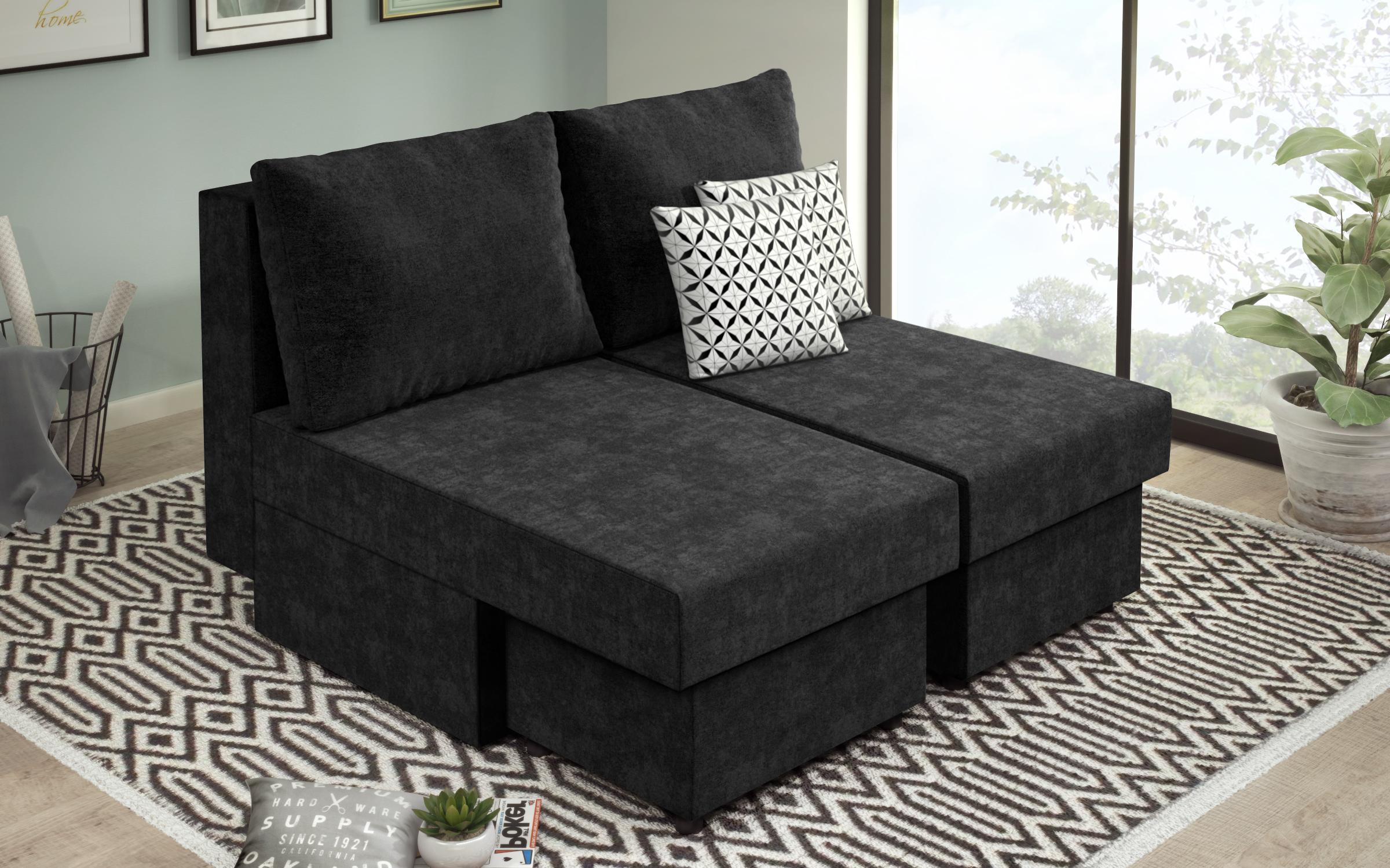 Coltar extensibil Fox, negru  7
