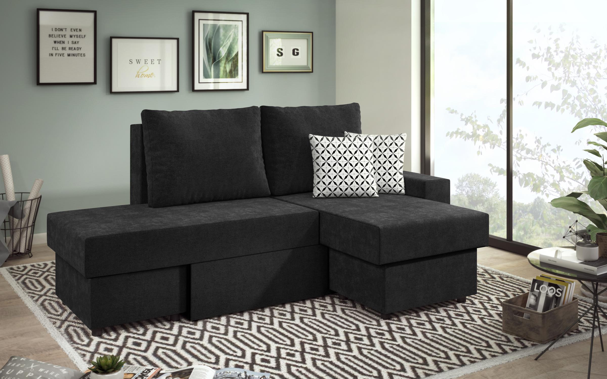 Coltar extensibil Fox, negru  3