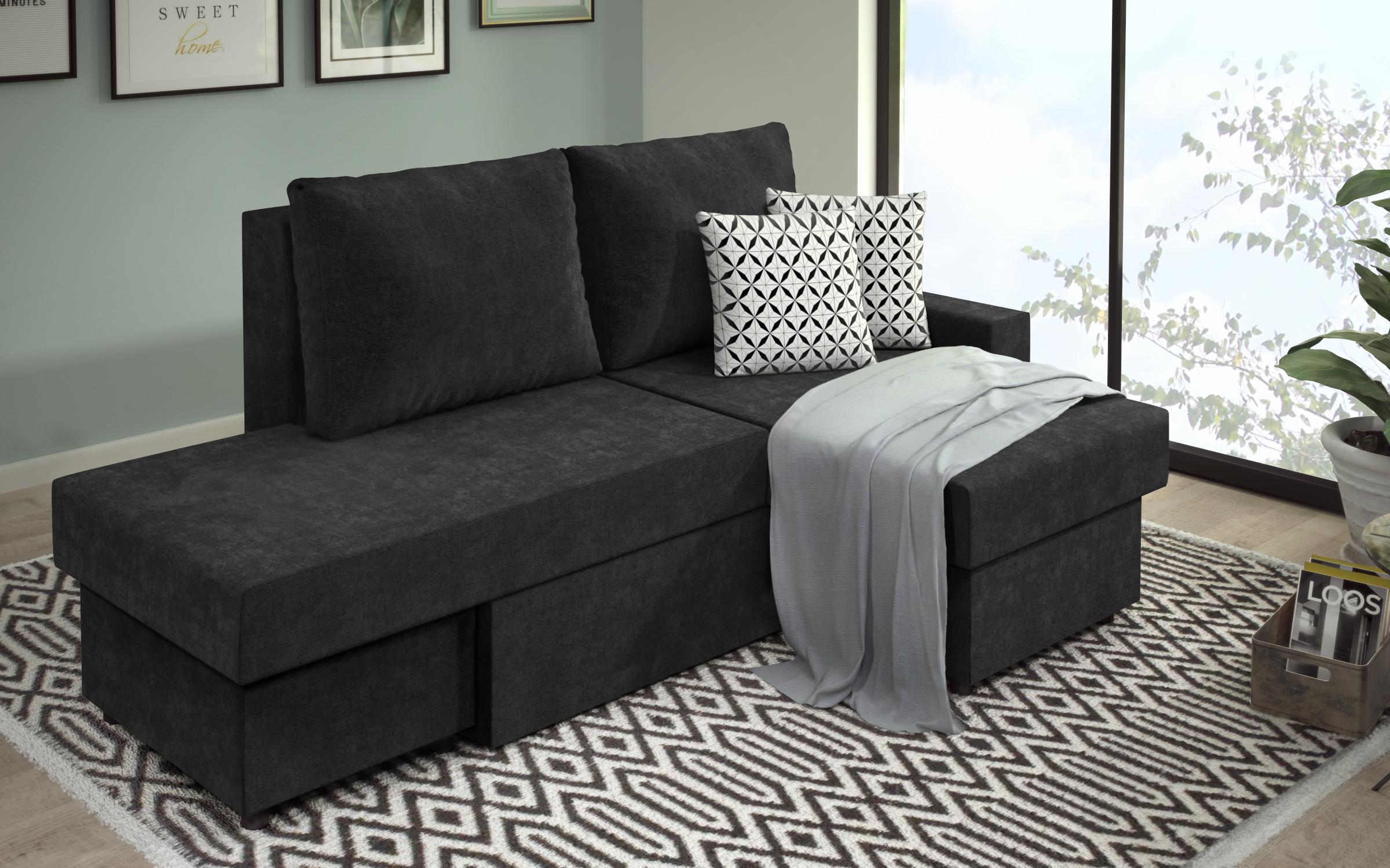 Coltar extensibil Fox, negru  6