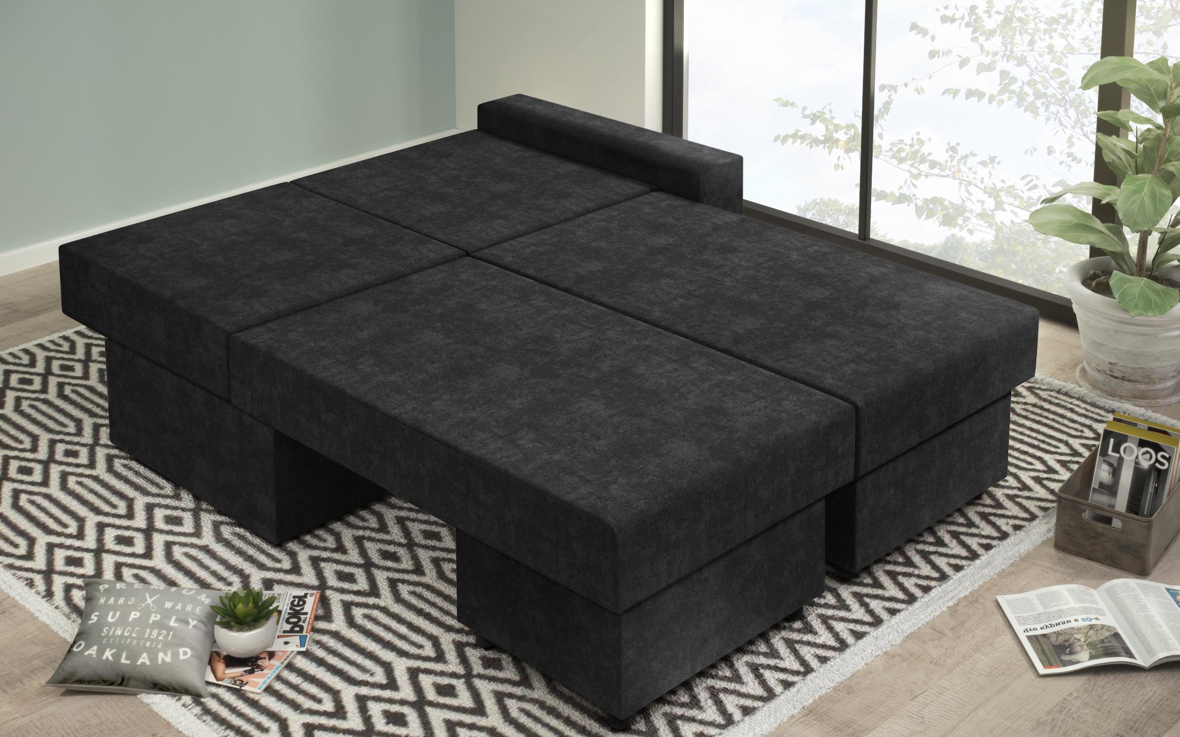 Coltar extensibil Fox, negru  10
