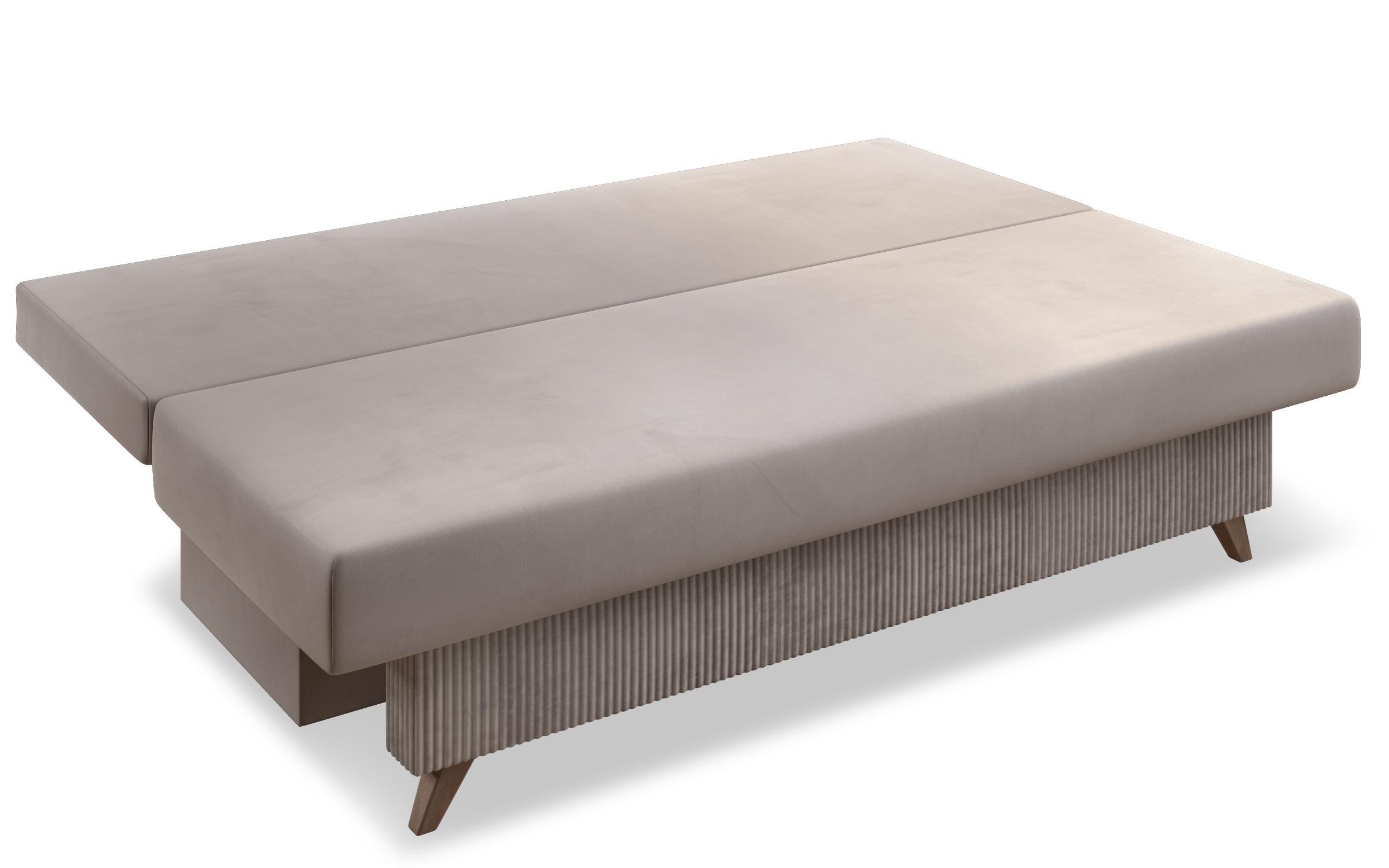 Canapea extensibila Garson, bej inchis  4