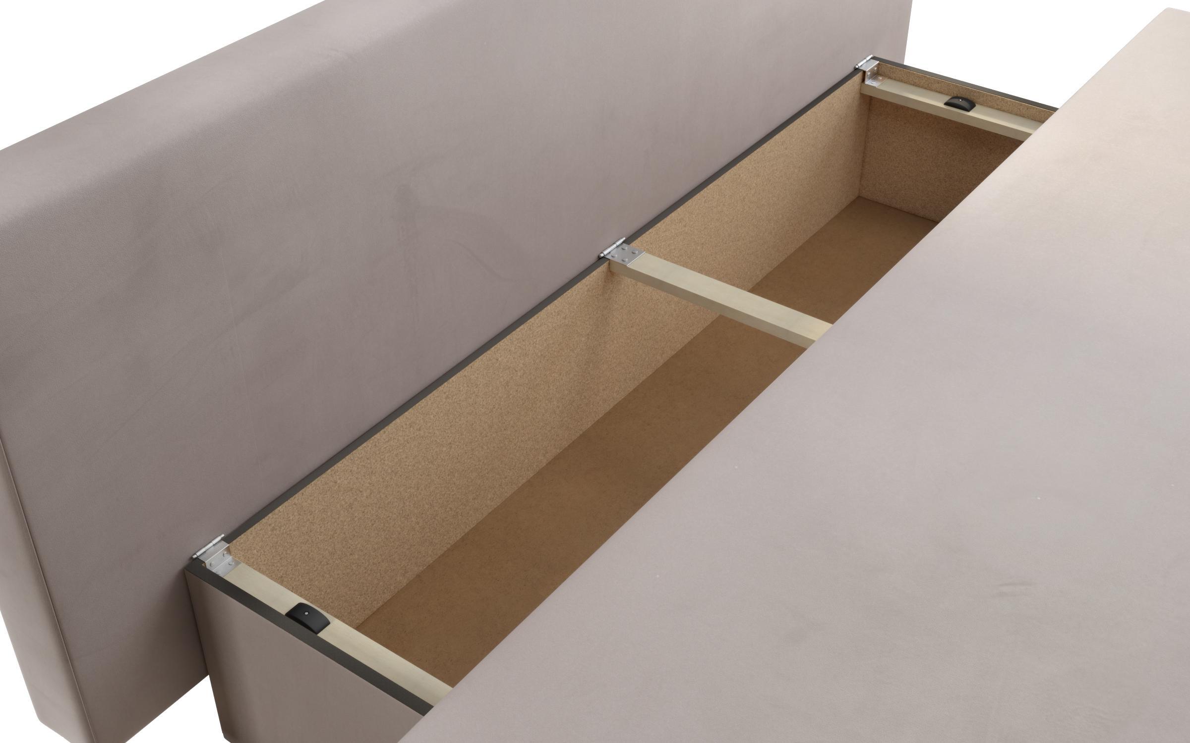 Canapea extensibila Garson, bej inchis  5