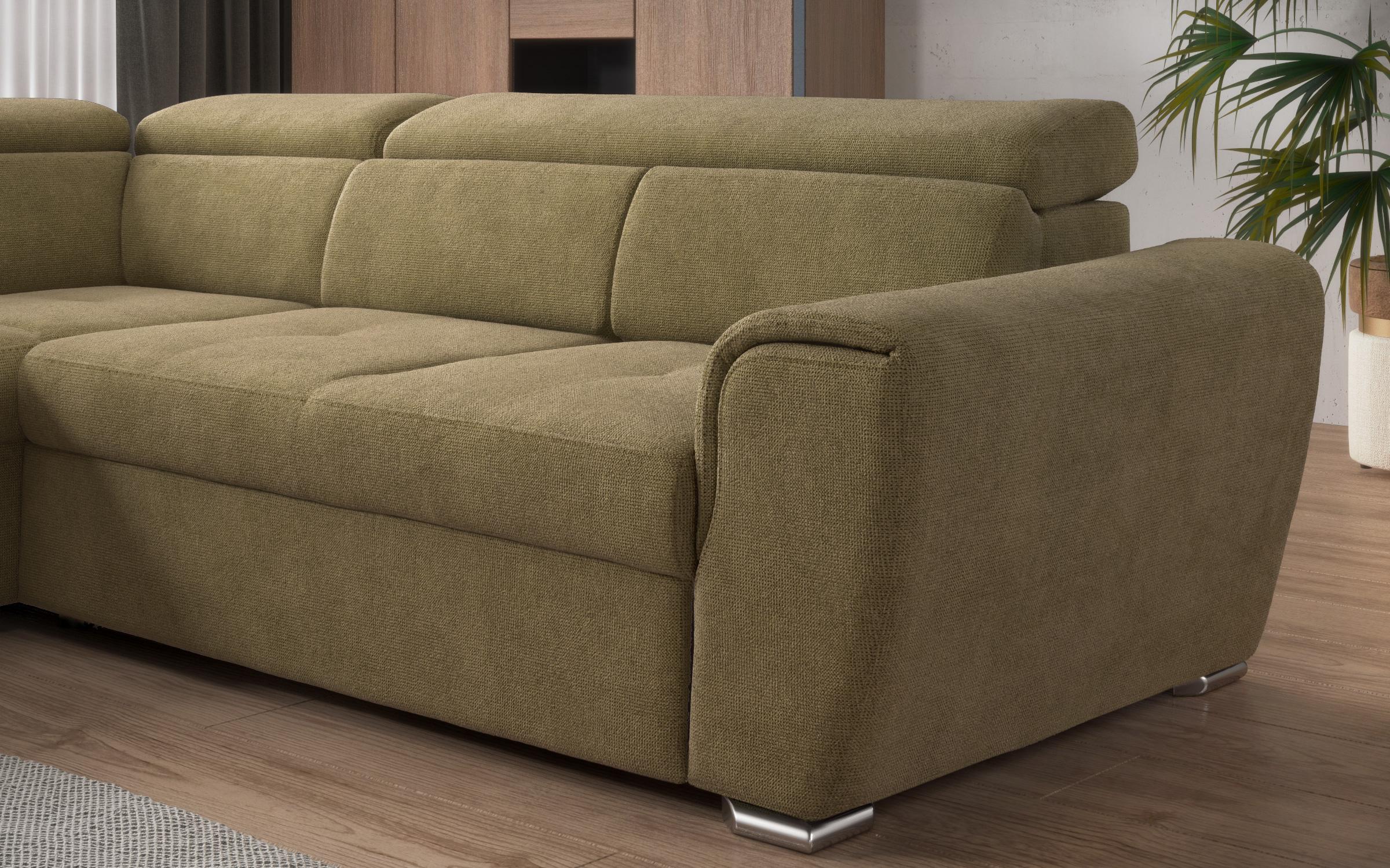 Coltar extensibil Hardo, verde  3