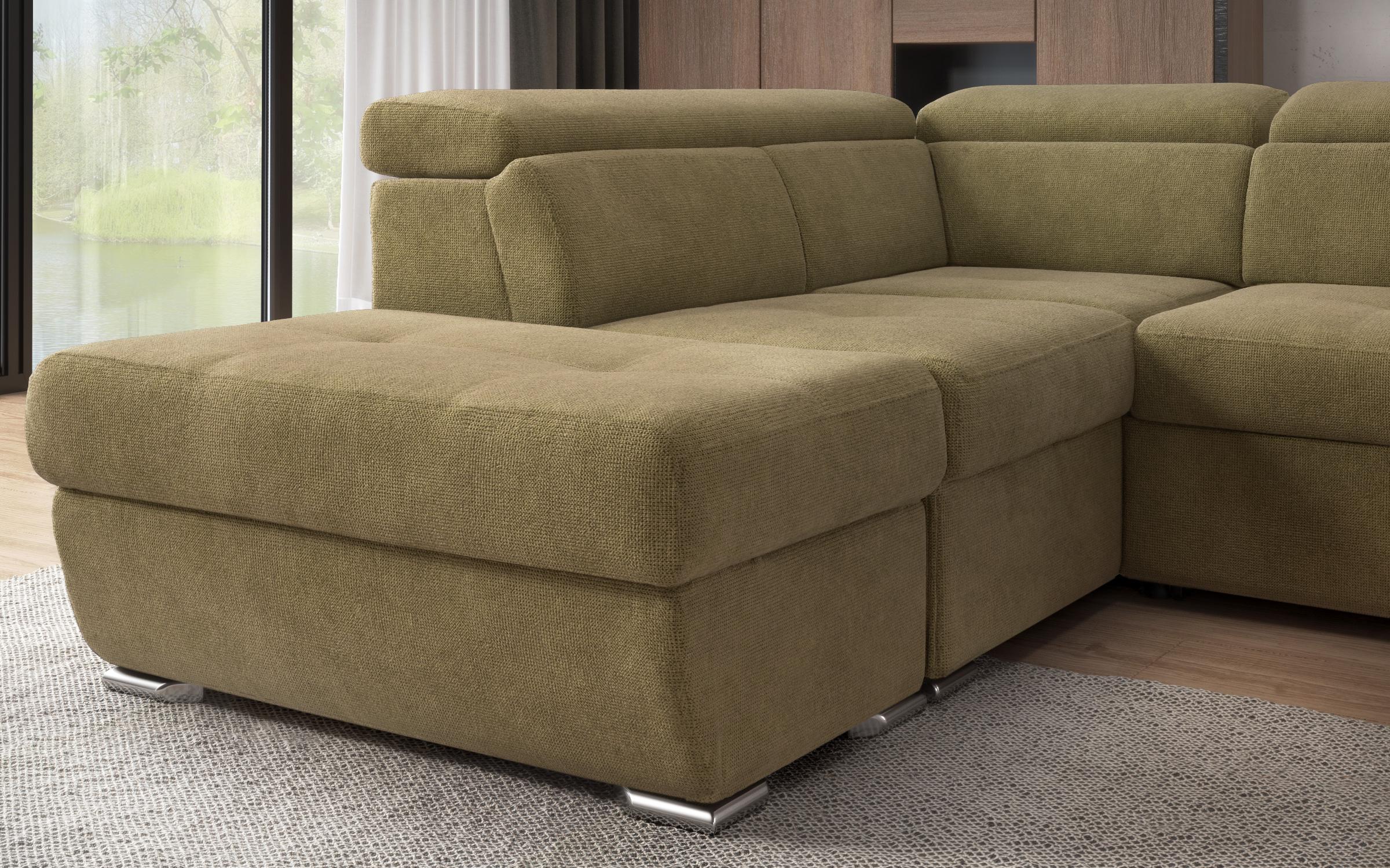 Coltar extensibil Hardo, verde  2
