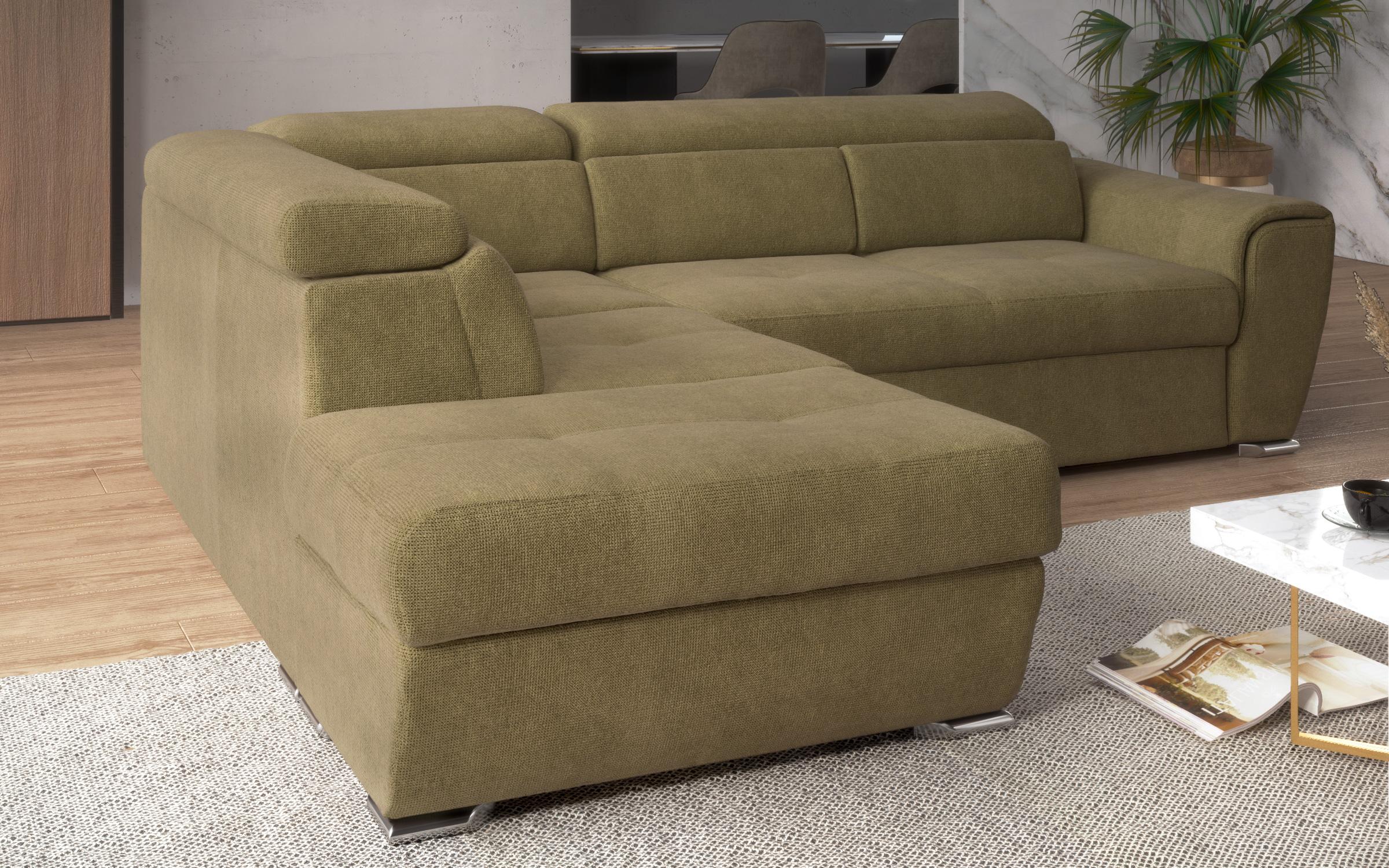 Coltar extensibil Hardo, verde  4