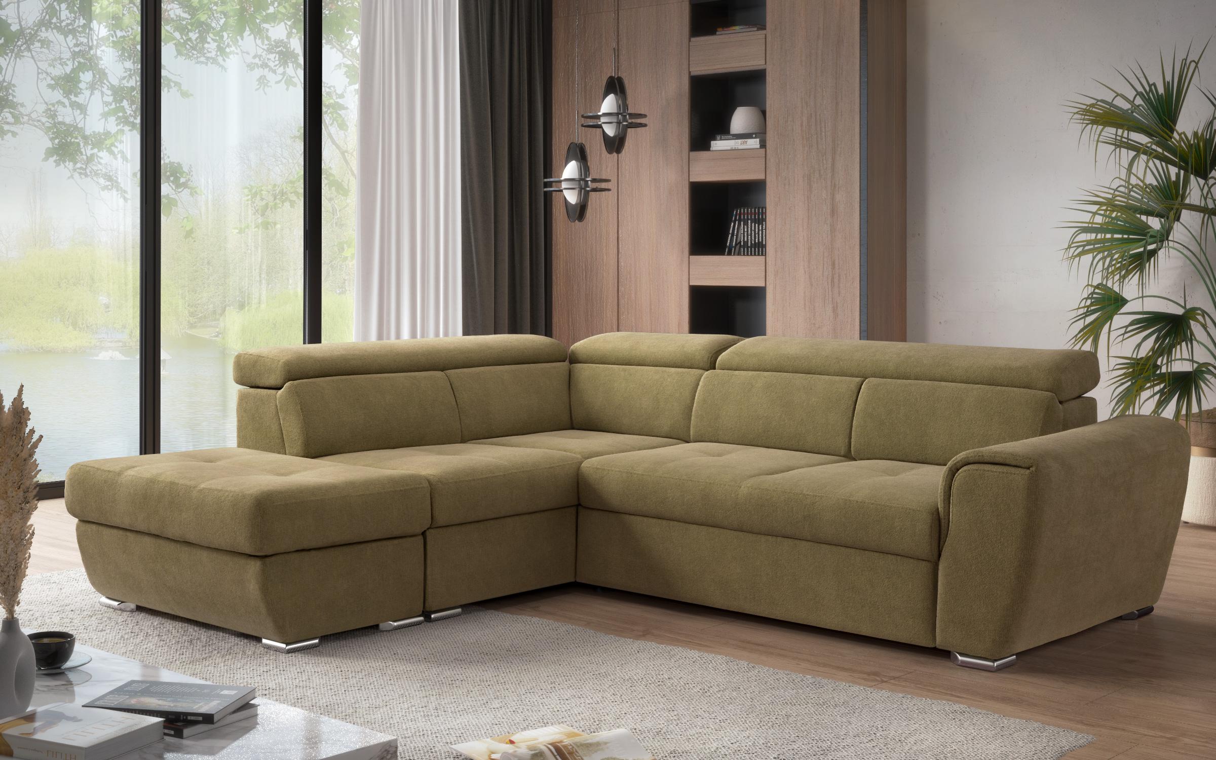 Coltar extensibil Hardo, verde  5