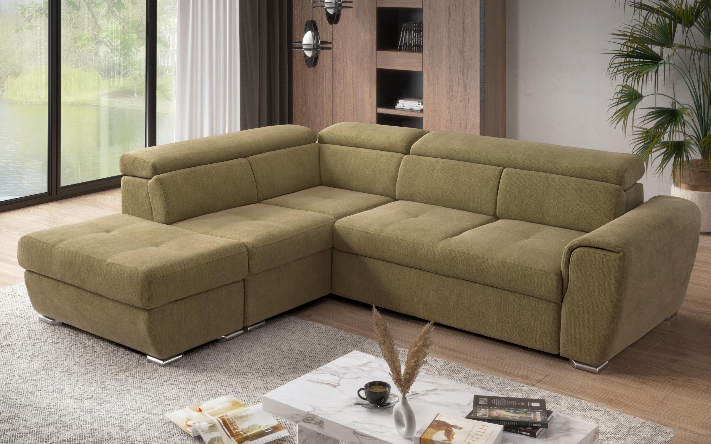 Coltar extensibil Hardo, verde  6