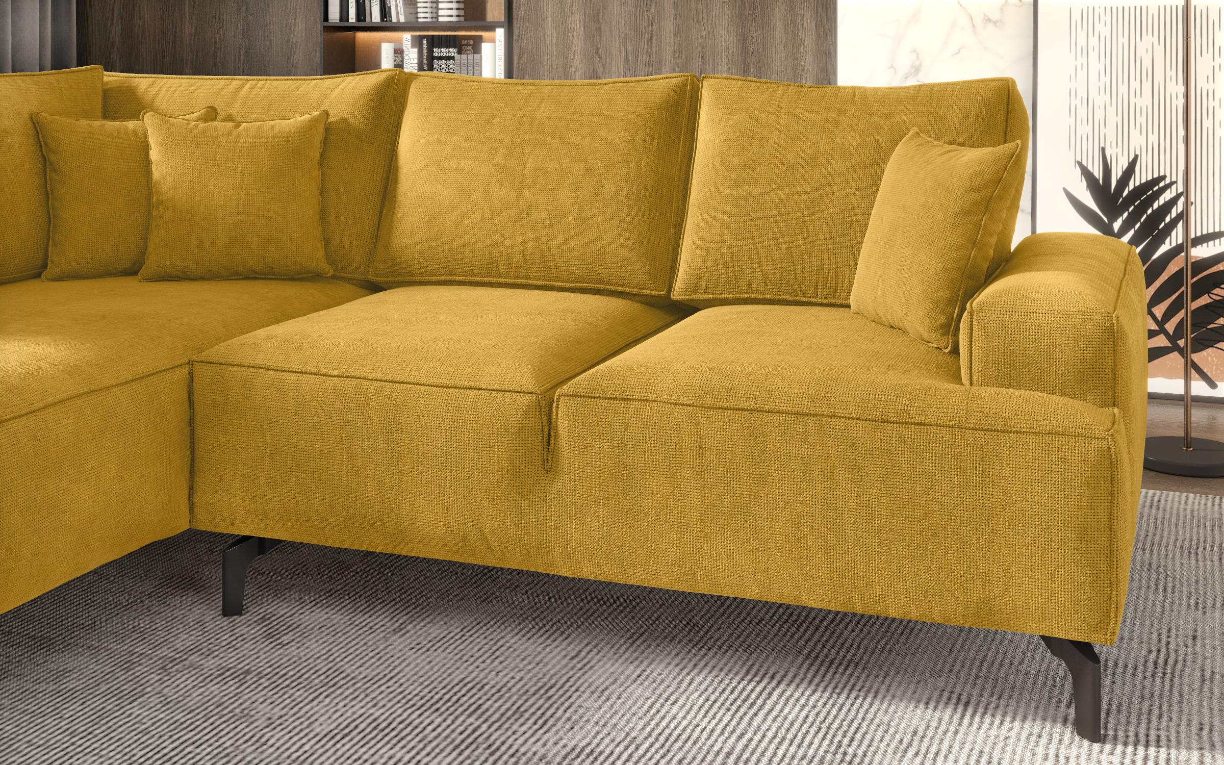 Coltar extensibil Harry, mustar  9
