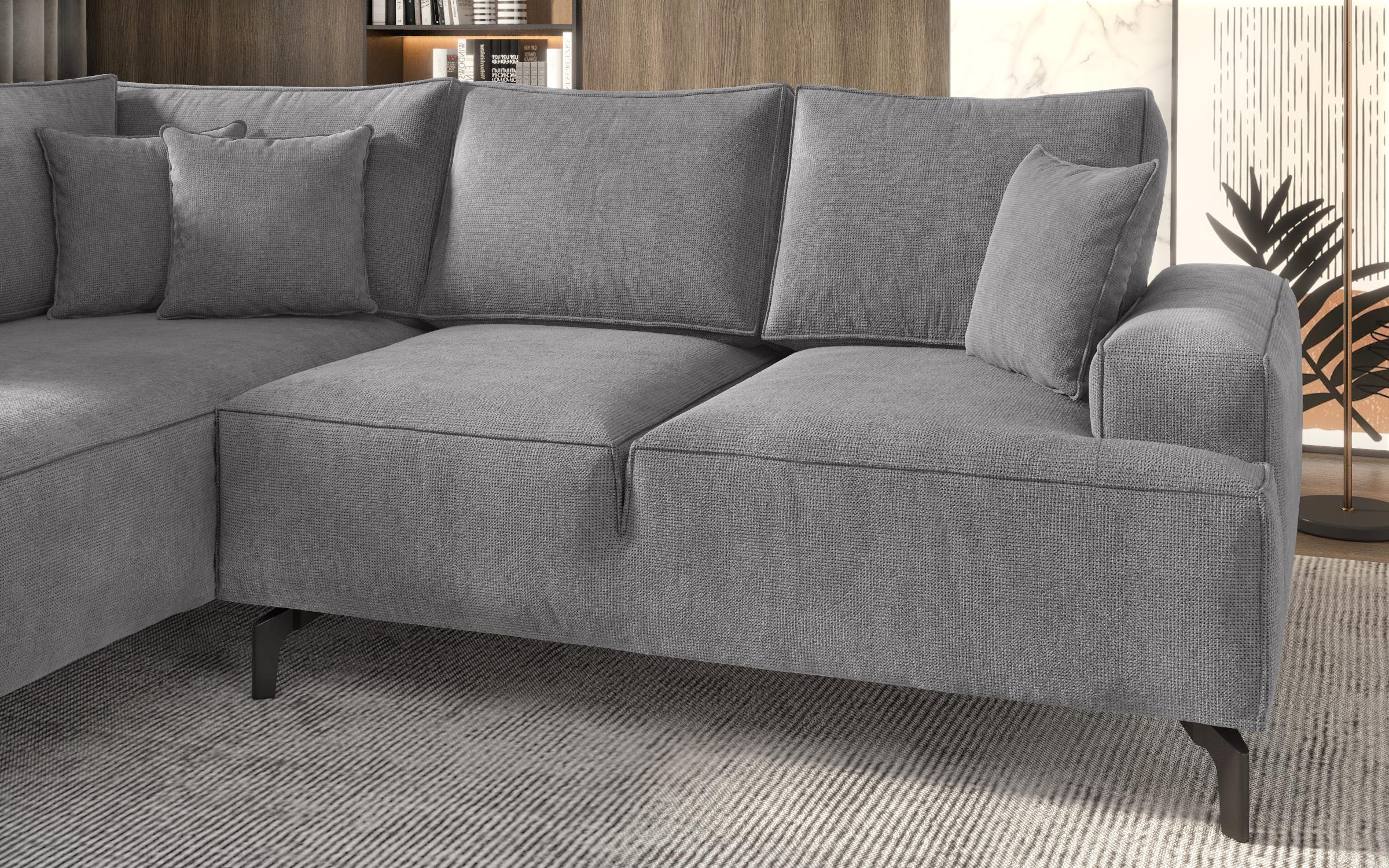 Coltar extensibil Harry, gri deschis  4