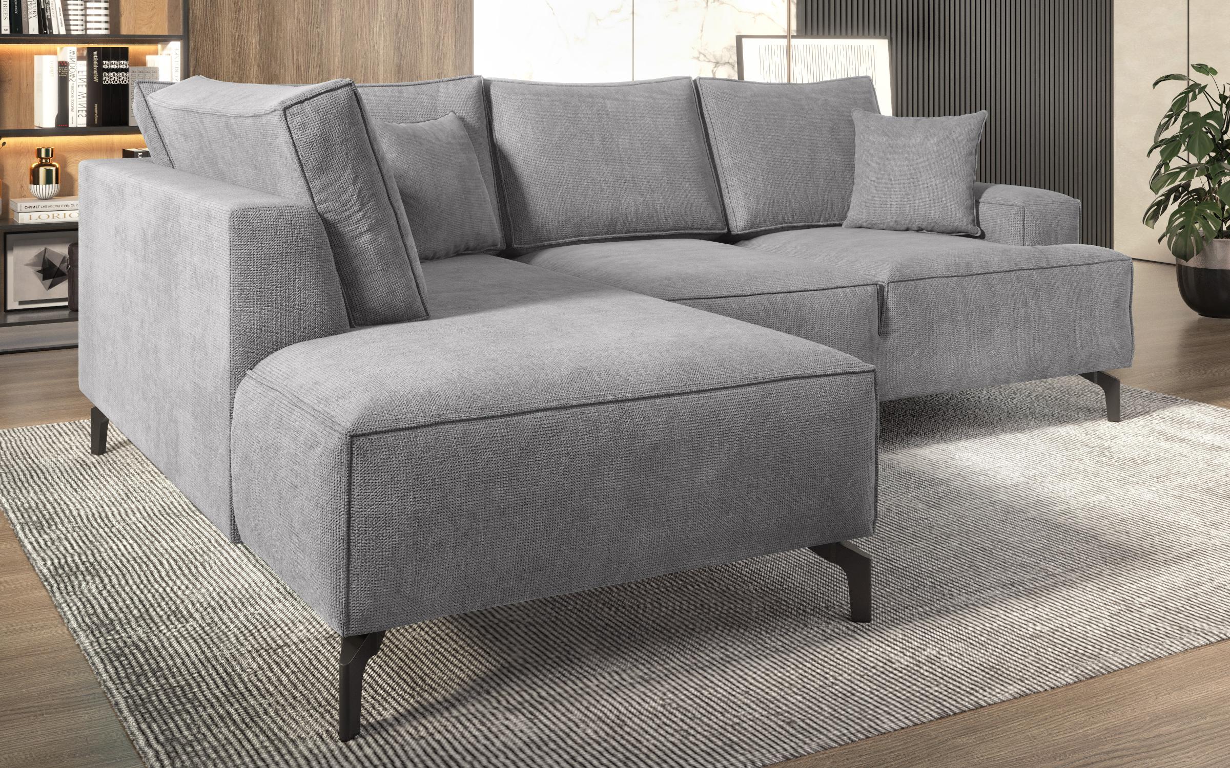 Coltar extensibil Harry, gri deschis  5