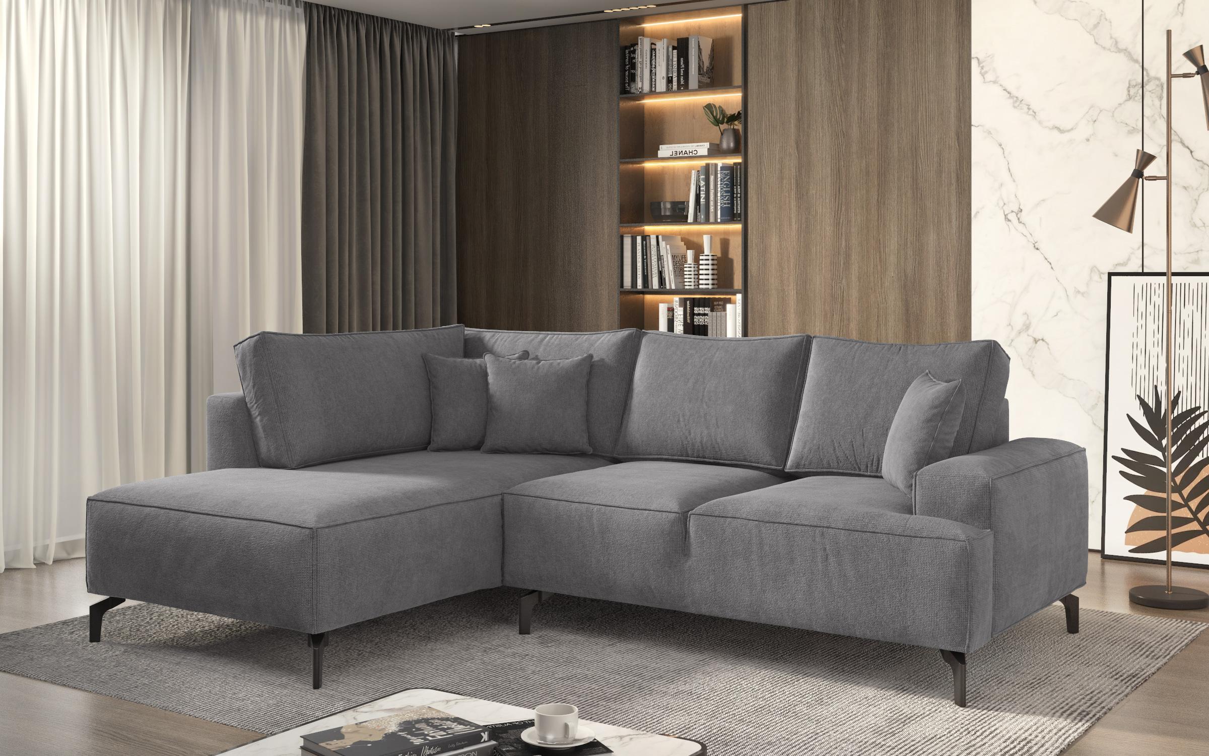 Coltar extensibil Harry, gri deschis  6