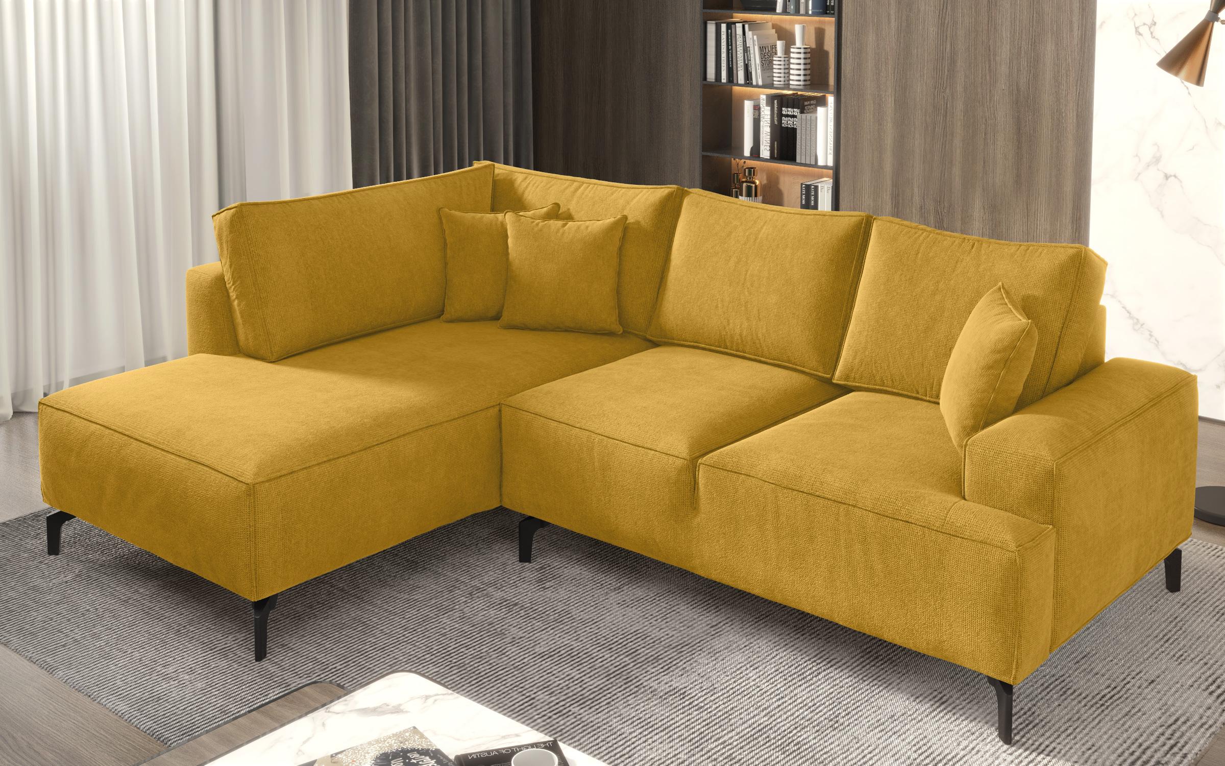 Coltar extensibil Harry, mustar  5