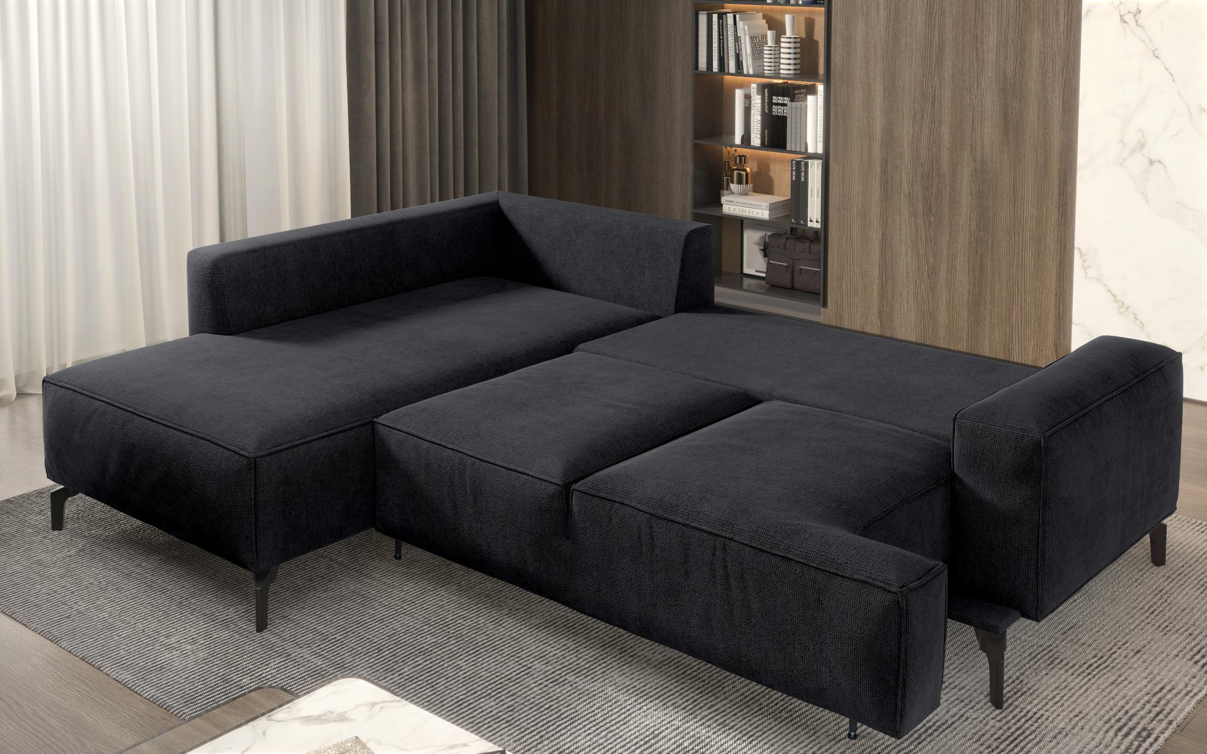 Coltar extensibil Harry, antracit  6