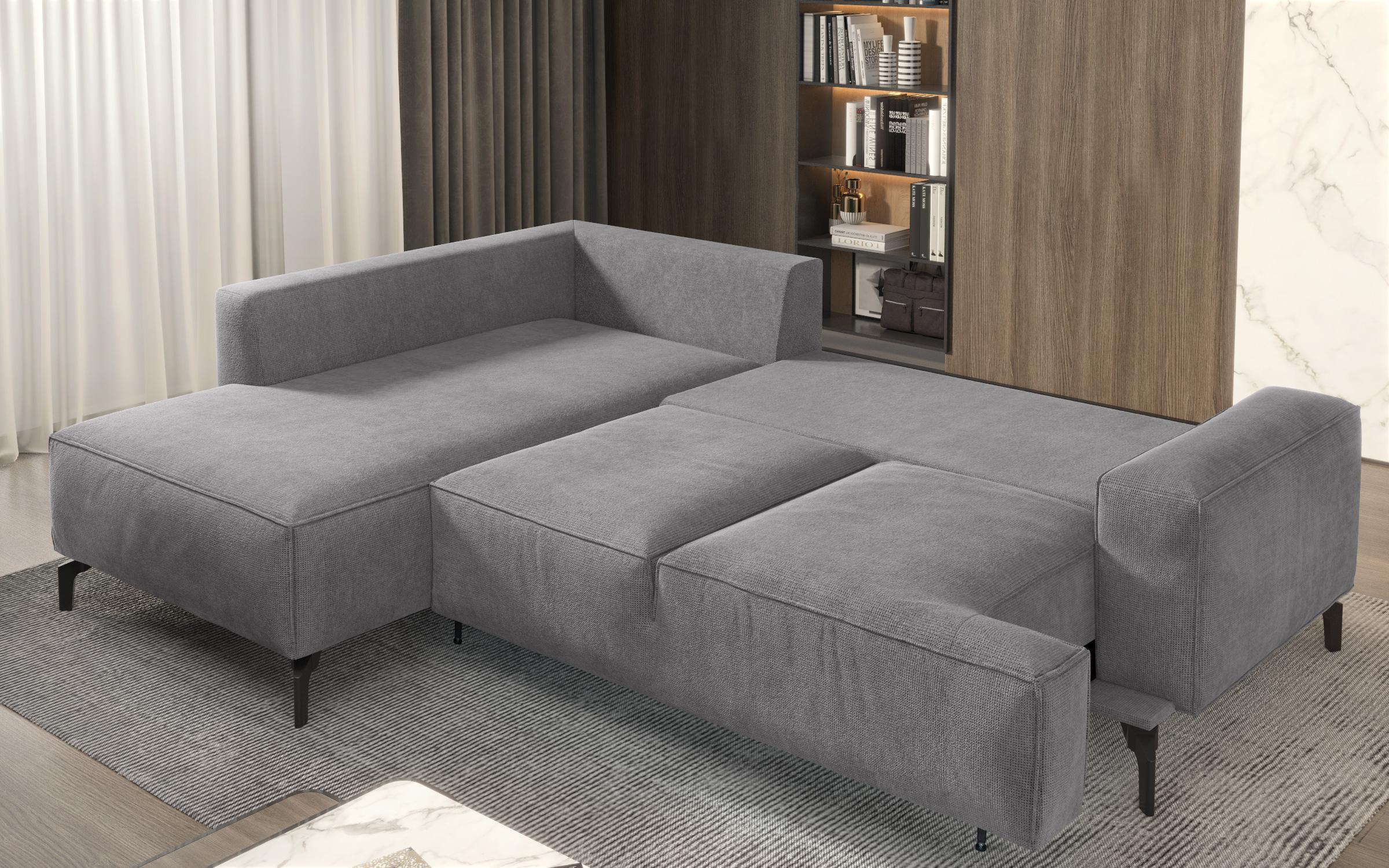 Coltar extensibil Harry, gri deschis  8