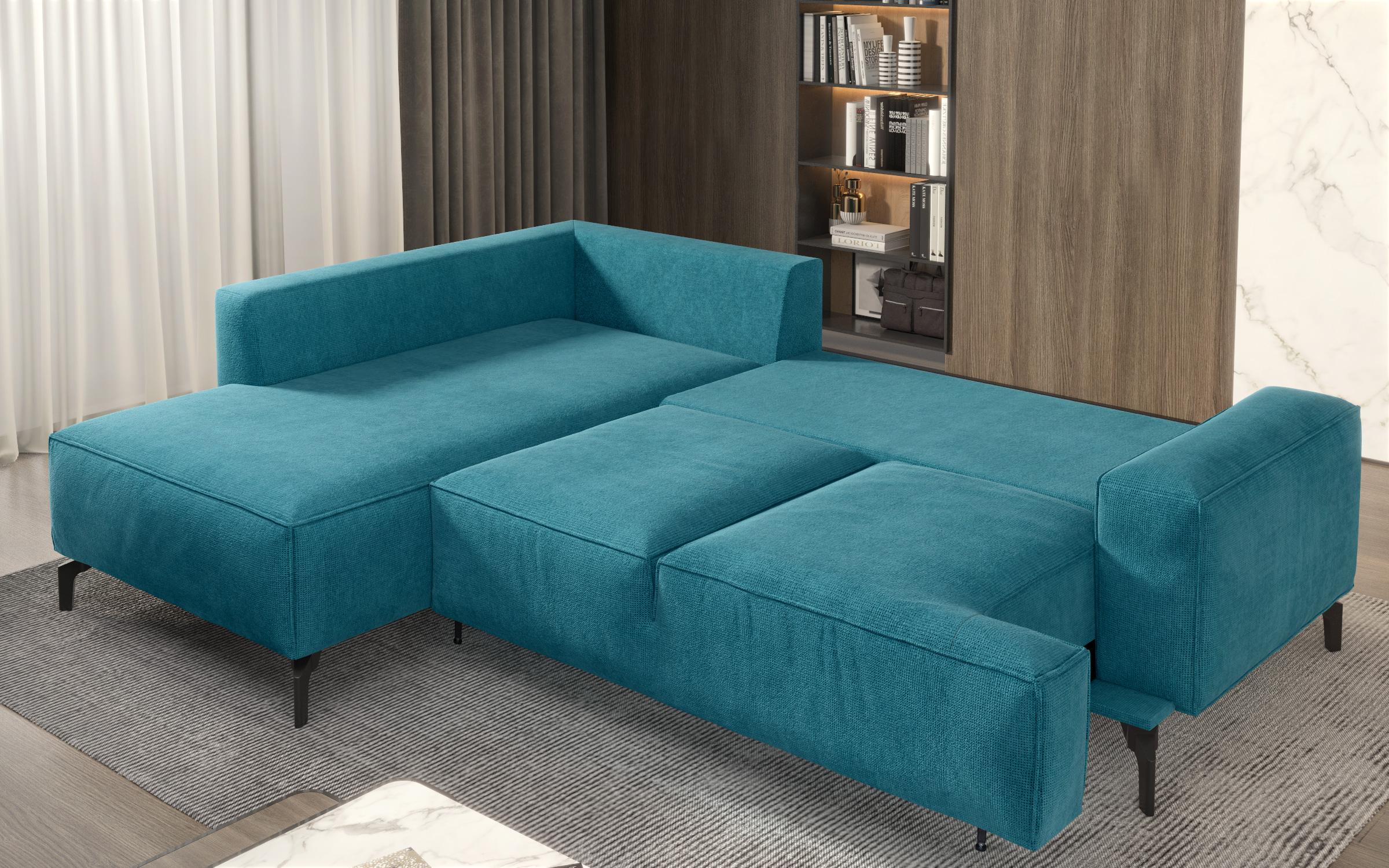 Coltar extensibil Harry, turcoaz  6