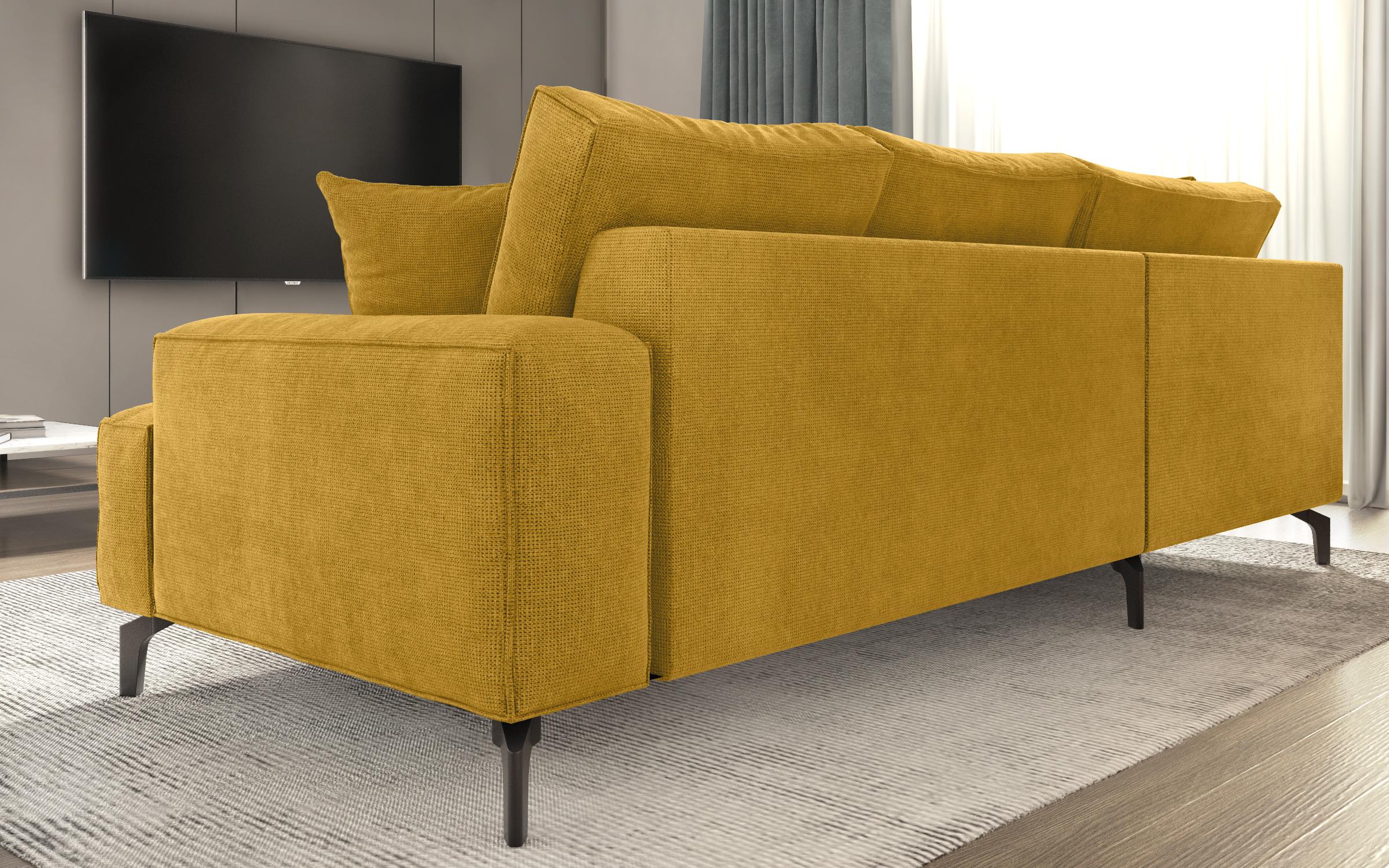 Coltar extensibil Harry, mustar  7