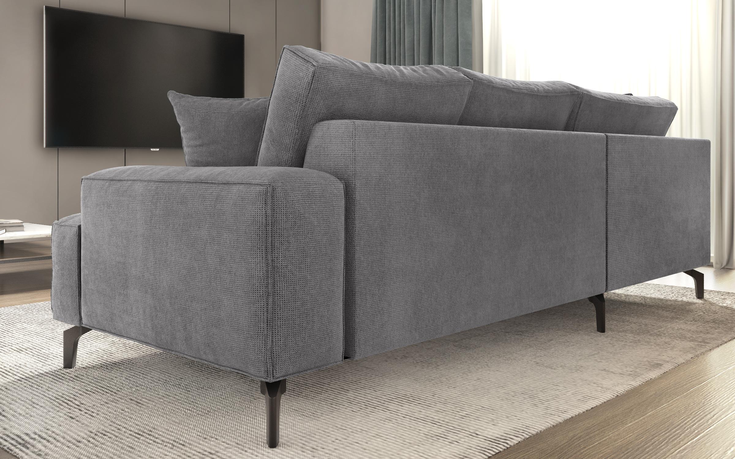 Coltar extensibil Harry, gri deschis  9